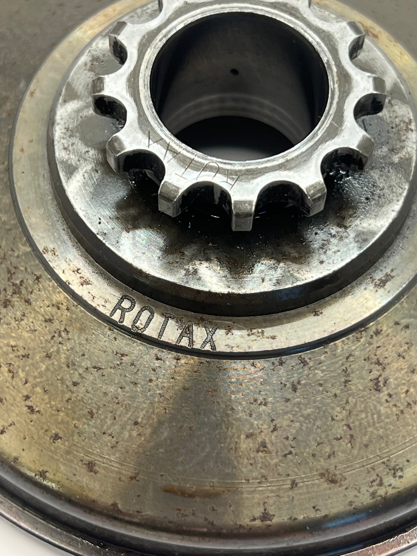 ROTAX CLUTCH DRUM WITH 13 TOOTH GENUINE USED ONCE