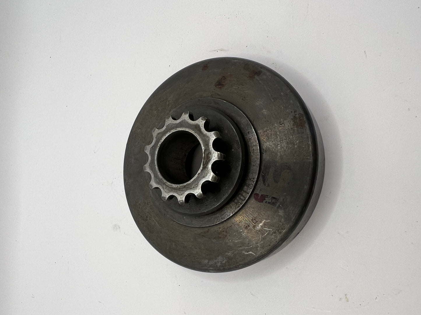 OLD STYLE CLUTCH DRUM WITH 13 TOOTH ROTAX