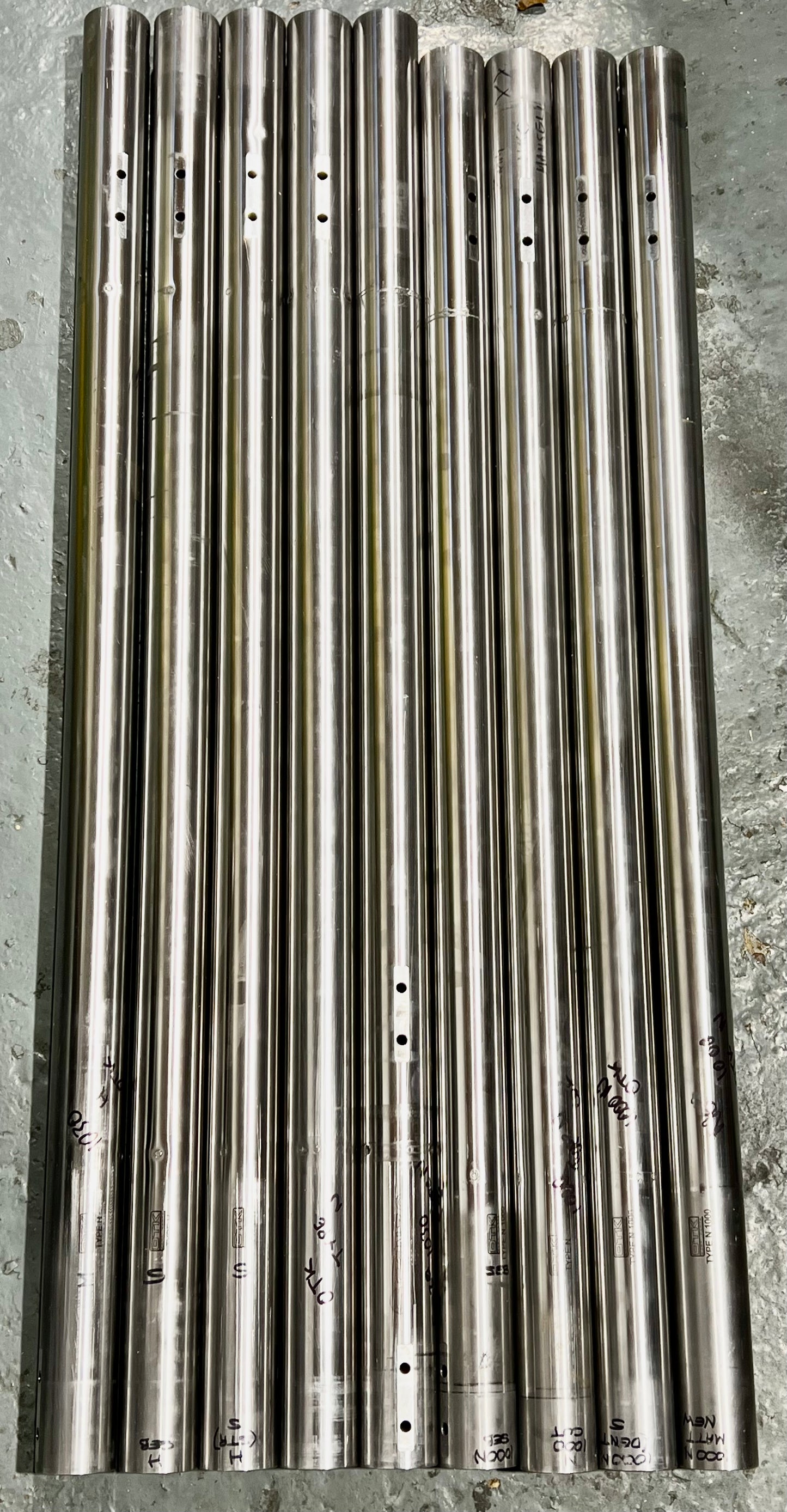 OTK AXLE TYPE H 1030
