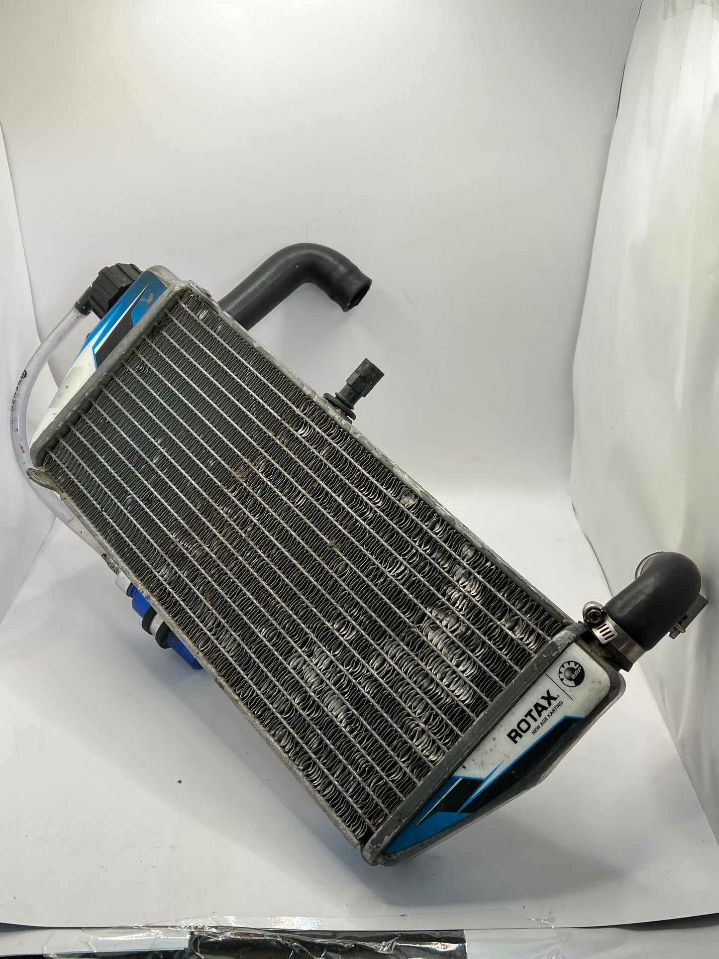 ROTAX EVO RADIATOR WITH PARTS
