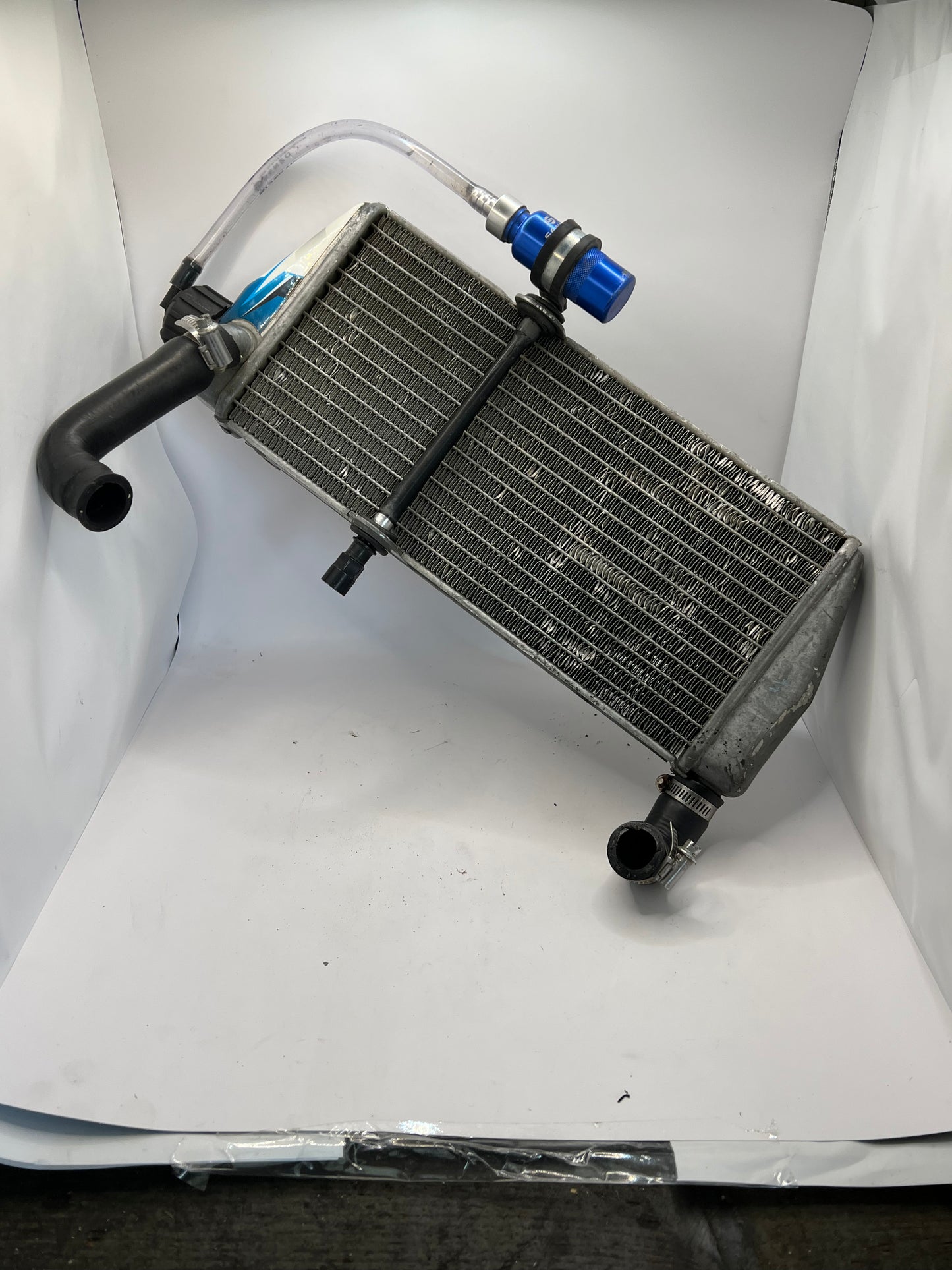 ROTAX EVO RADIATOR WITH PARTS