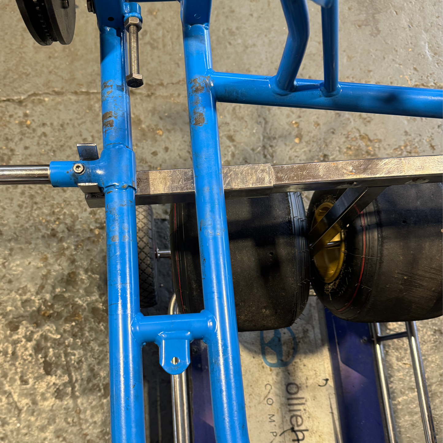 OTK Alonso Kart Rolling Chassis