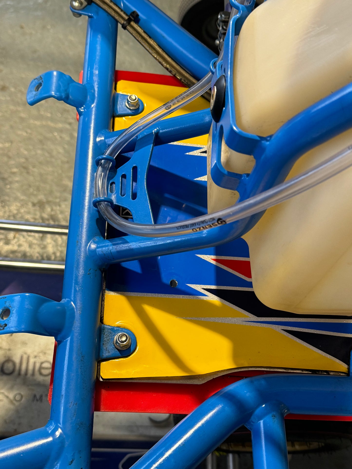 OTK Alonso Kart Rolling Chassis