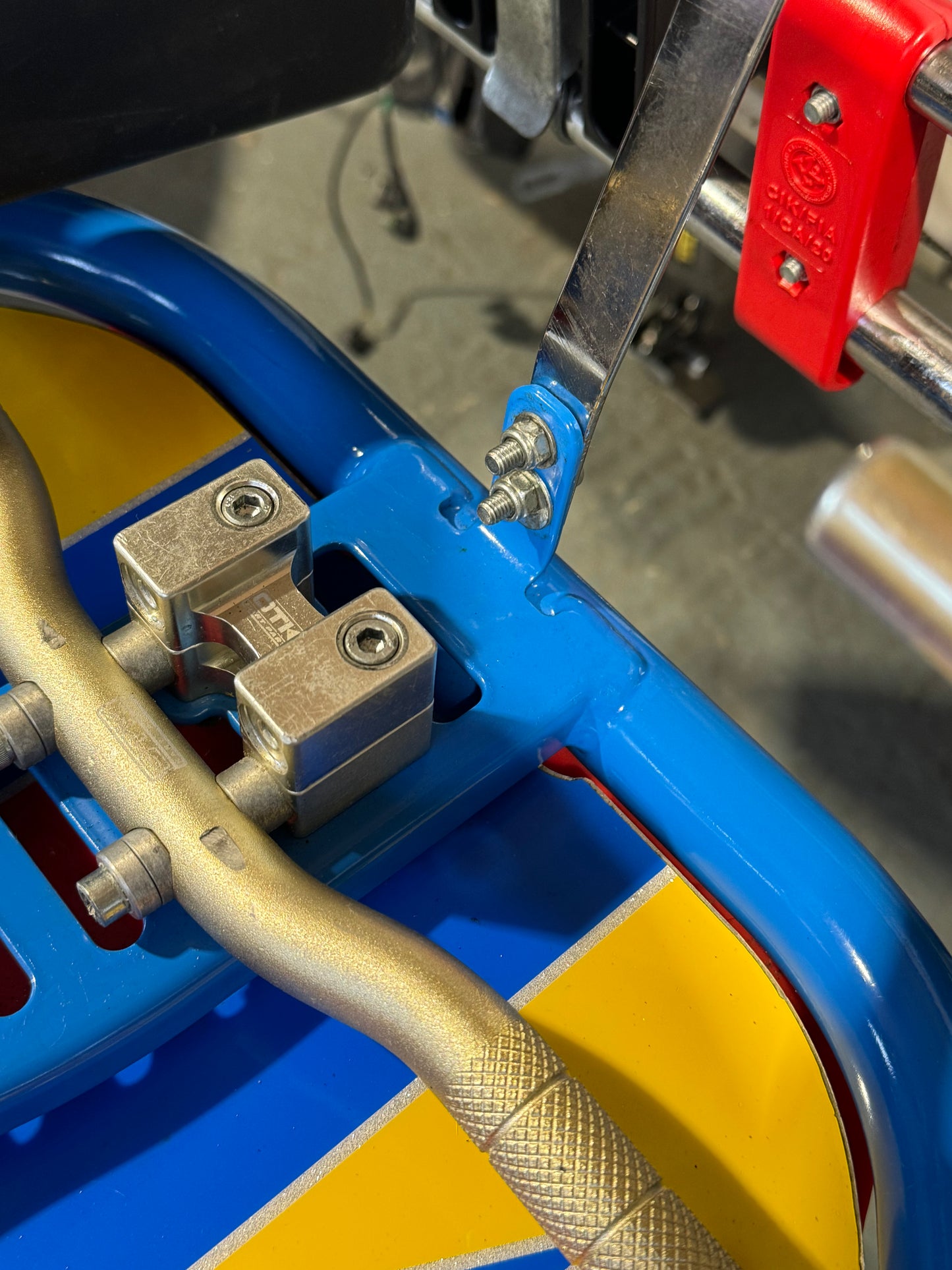OTK Alonso Kart Rolling Chassis