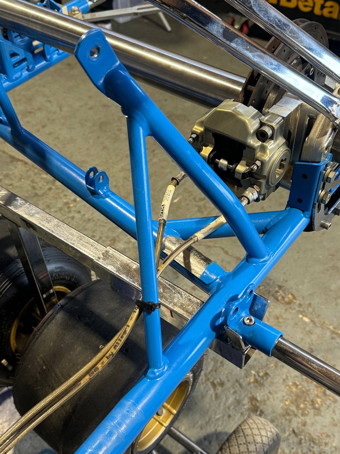 OTK Alonso Kart Rolling Chassis