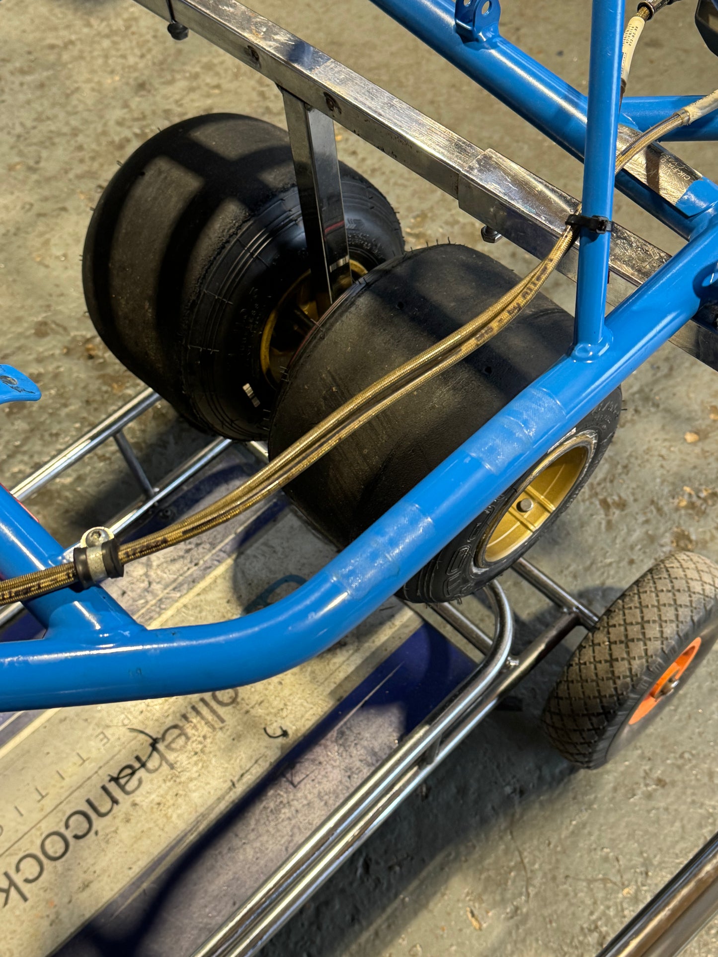 OTK Alonso Kart Rolling Chassis