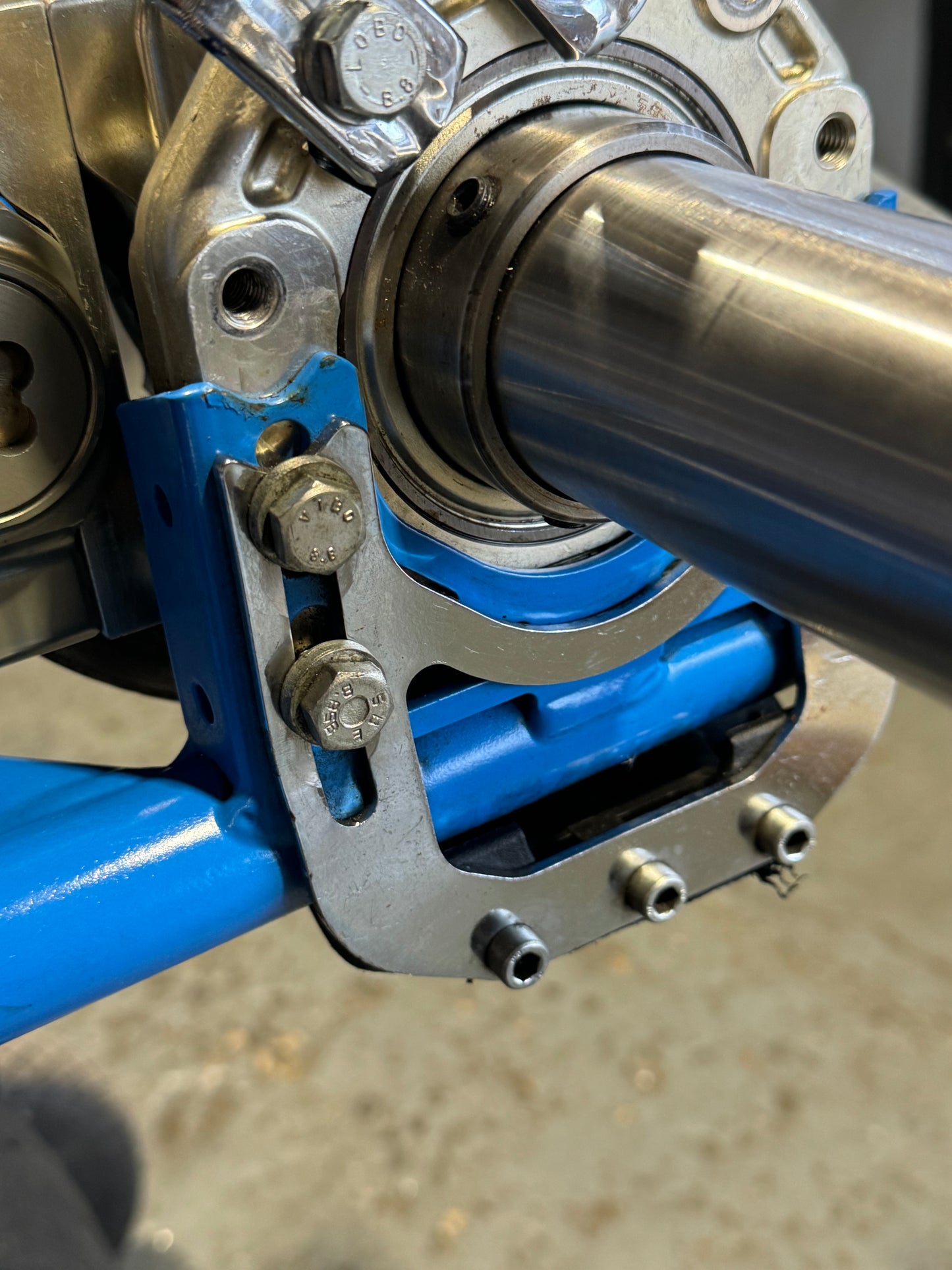 OTK Alonso Kart Rolling Chassis