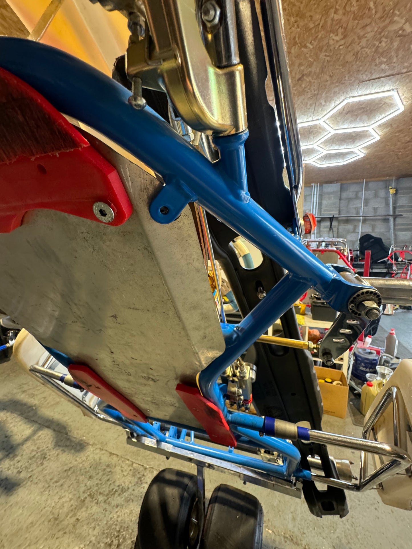 OTK Alonso Kart Rolling Chassis