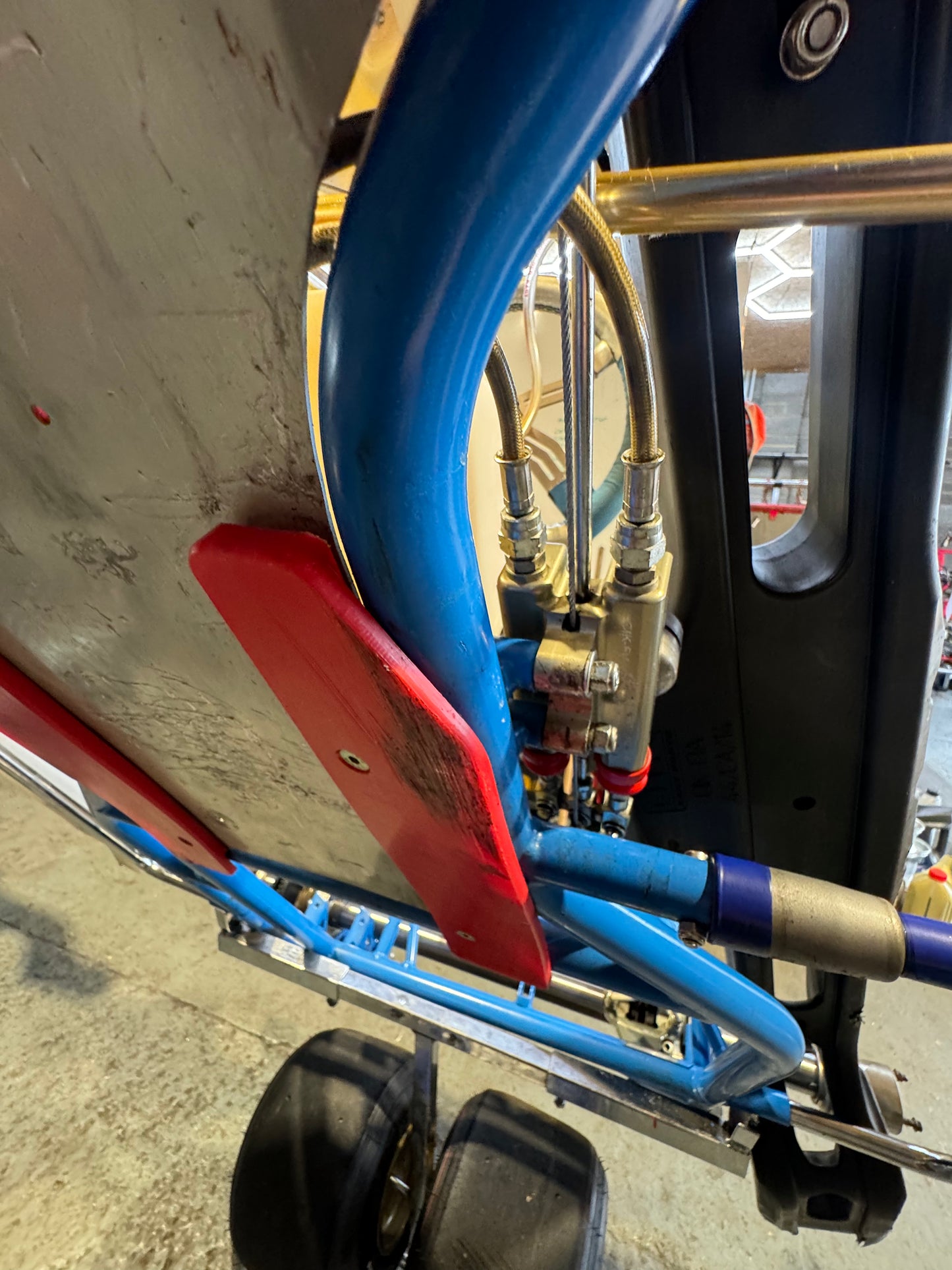 OTK Alonso Kart Rolling Chassis
