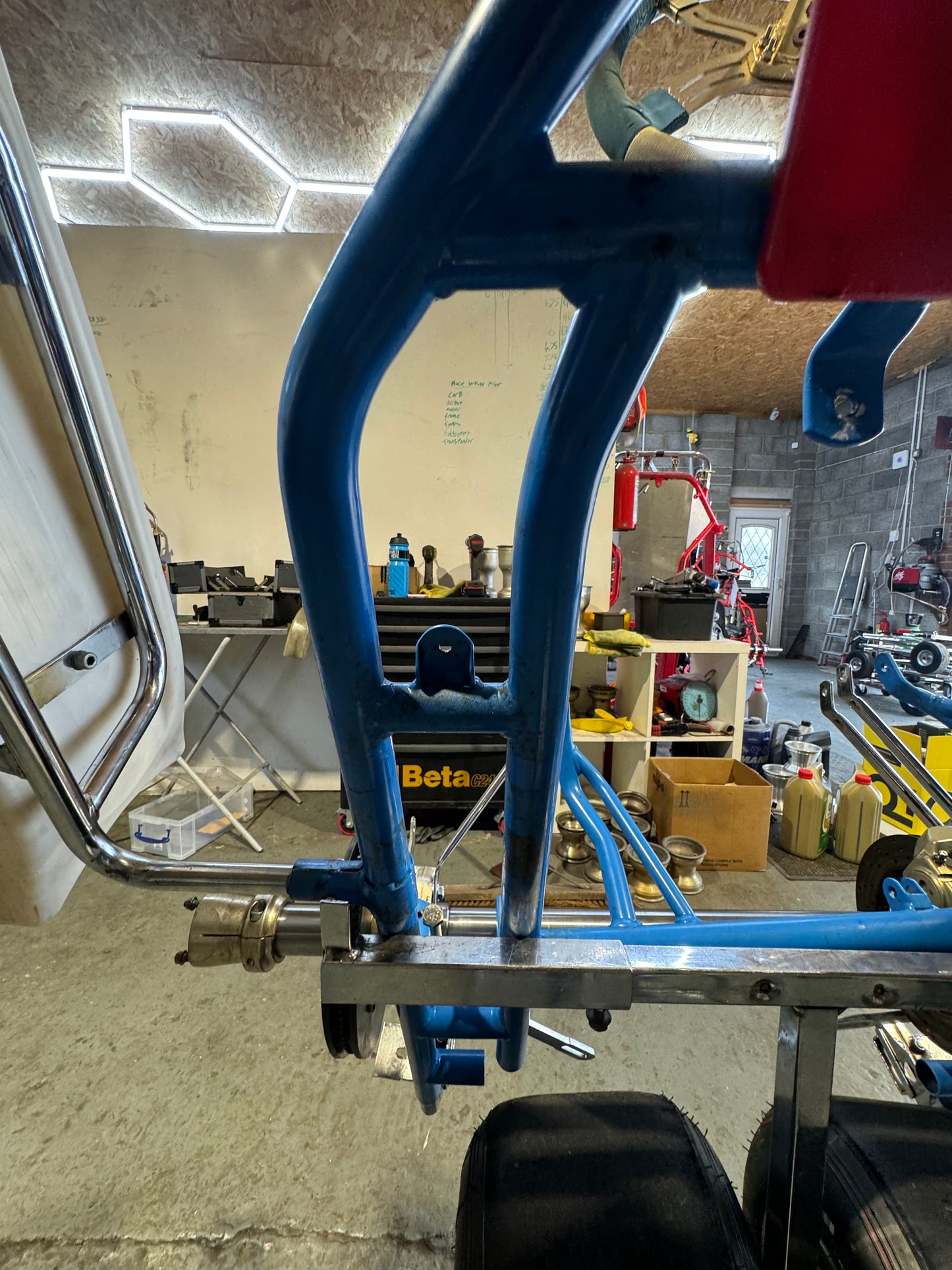OTK Alonso Kart Rolling Chassis