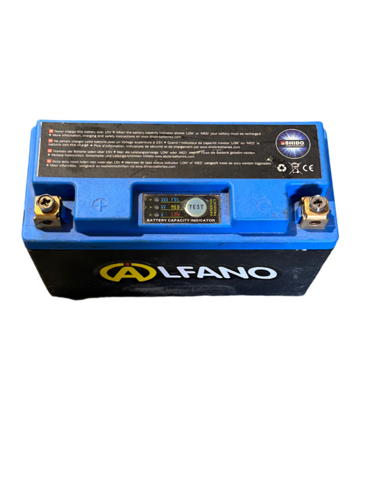 Shido Light Weight Battery for Rotax