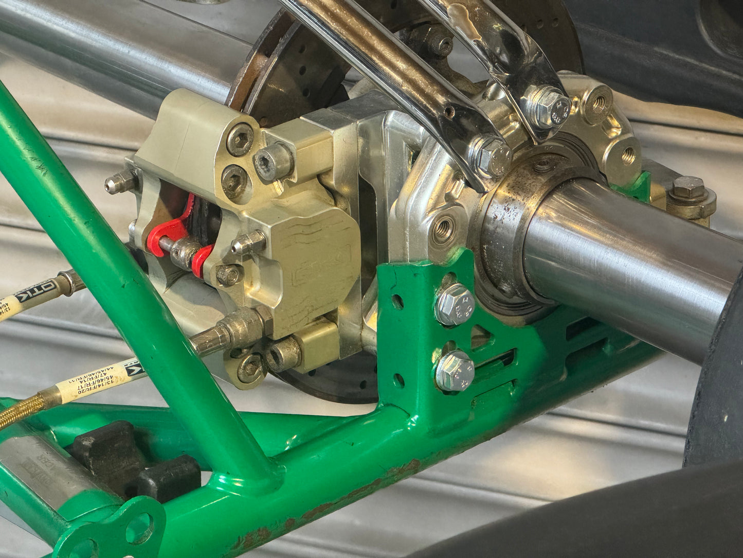 2015 OTK Tony Kart Rolling Chassis - GXUK