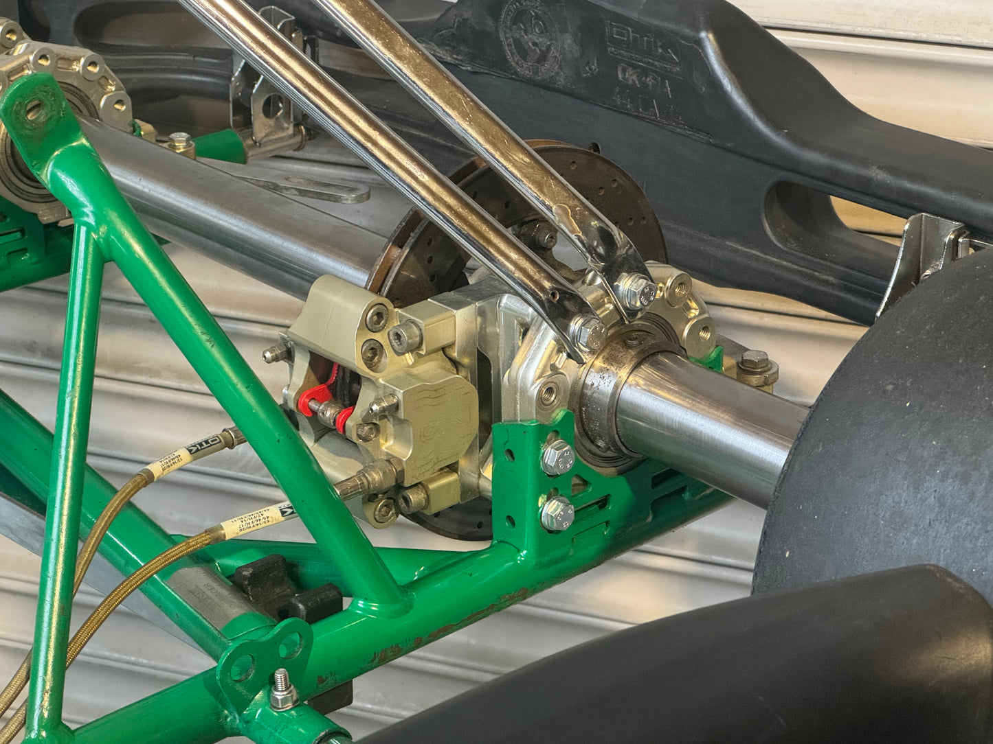 2015 OTK Tony Kart Rolling Chassis - GXUK