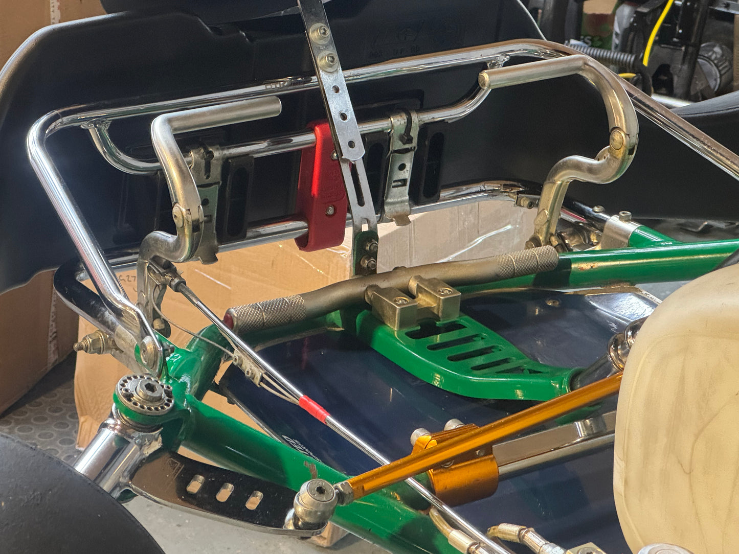 2015 OTK Tony Kart Rolling Chassis - GXUK