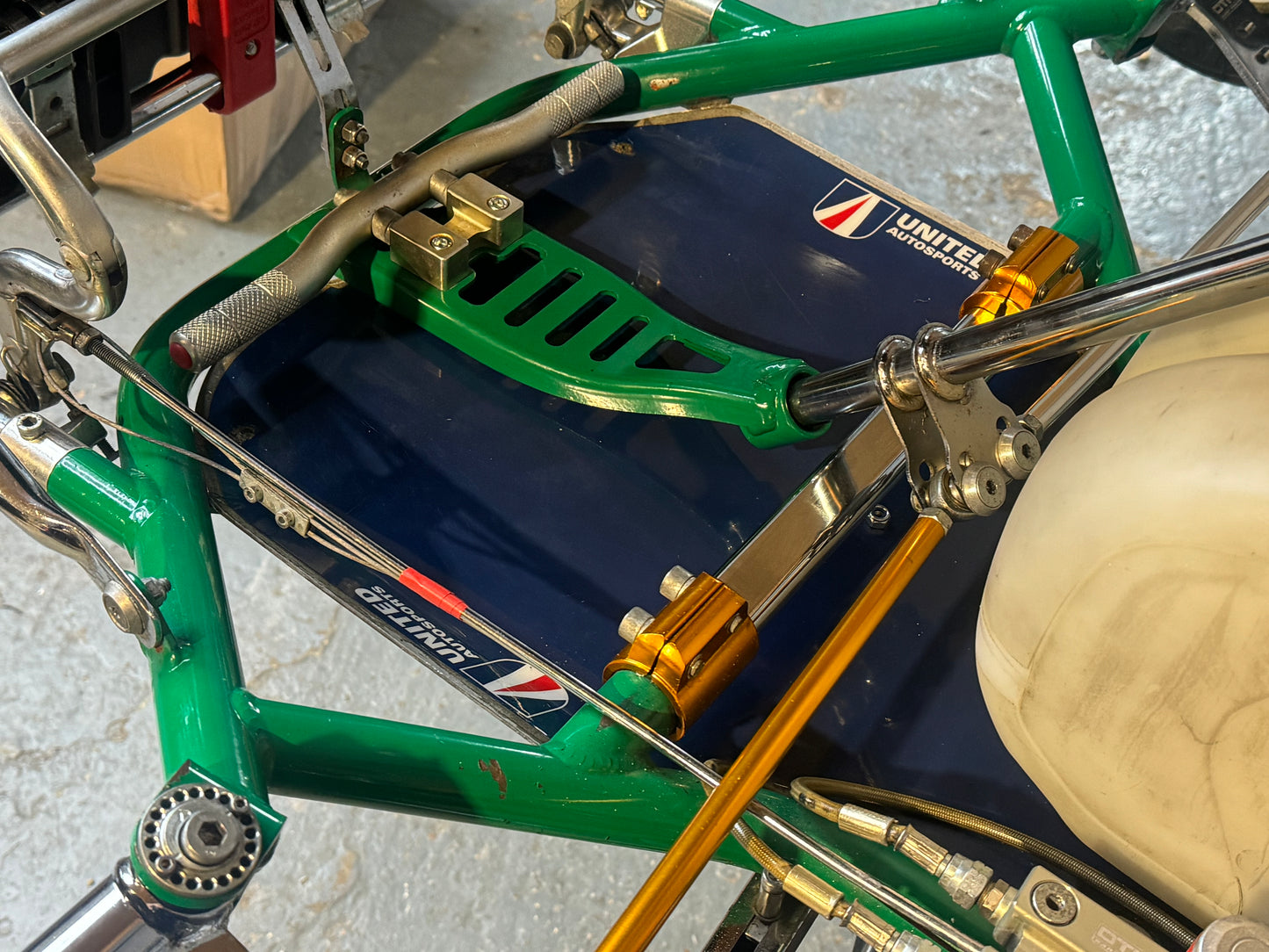 2015 OTK Tony Kart Rolling Chassis - GXUK