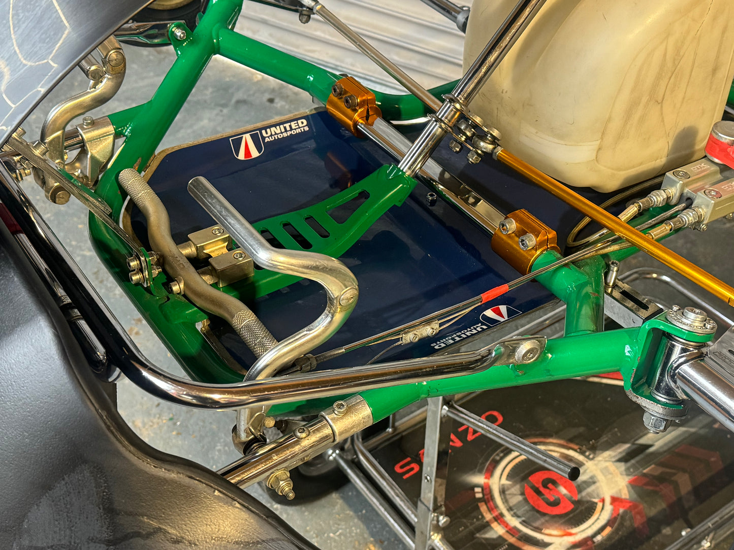 2015 OTK Tony Kart Rolling Chassis - GXUK