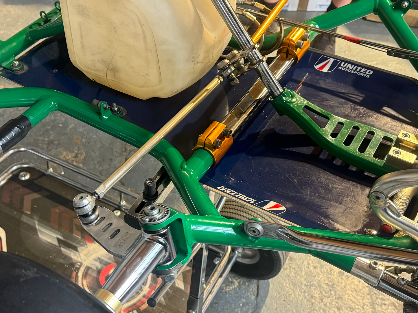 2015 OTK Tony Kart Rolling Chassis - GXUK
