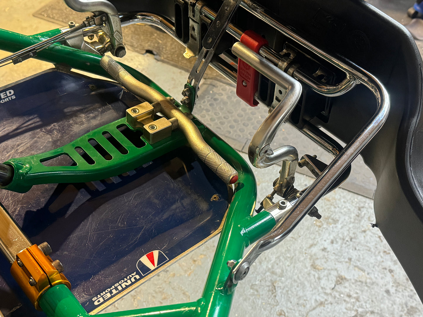 2015 OTK Tony Kart Rolling Chassis - GXUK