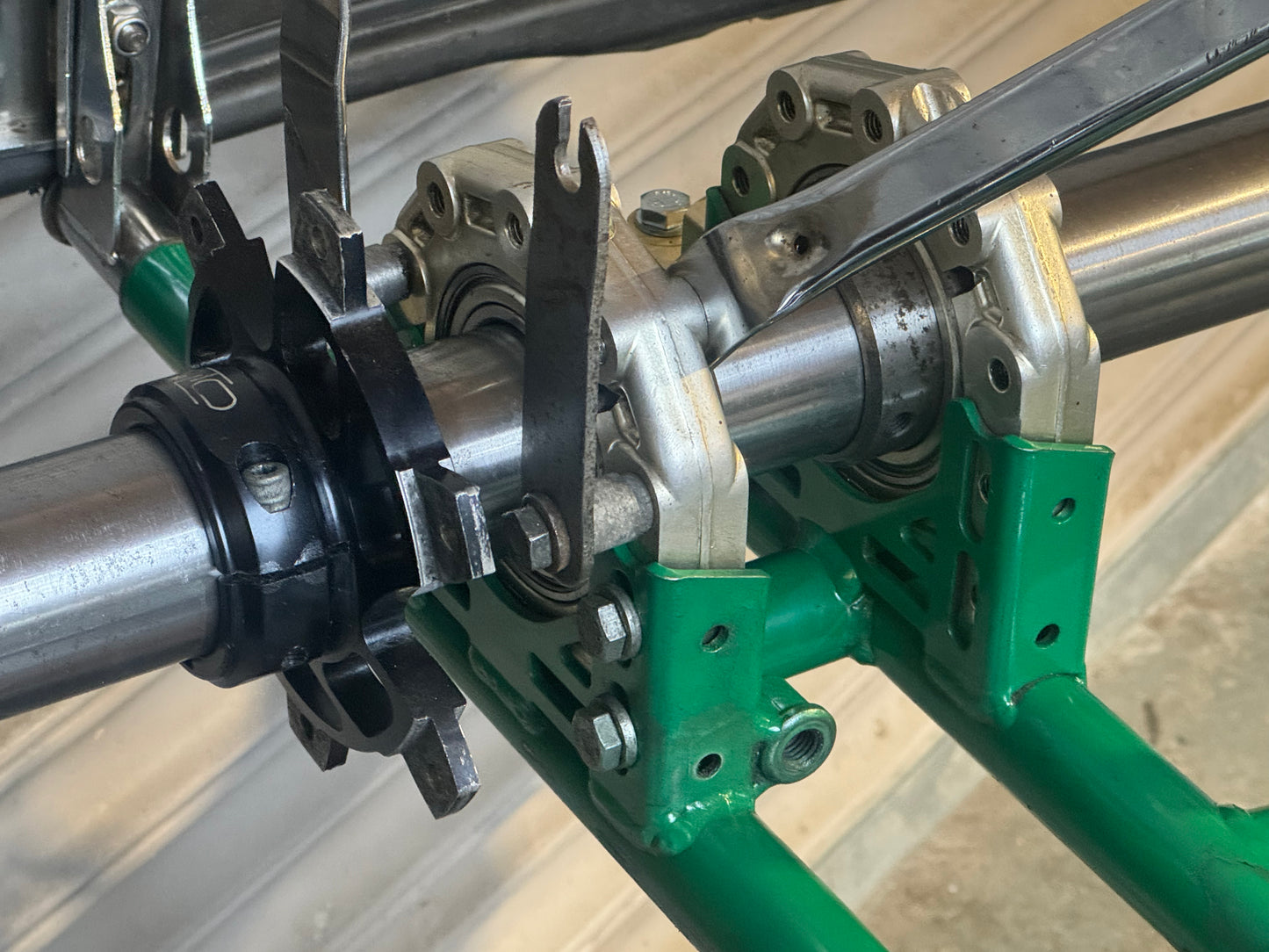 2015 OTK Tony Kart Rolling Chassis - GXUK