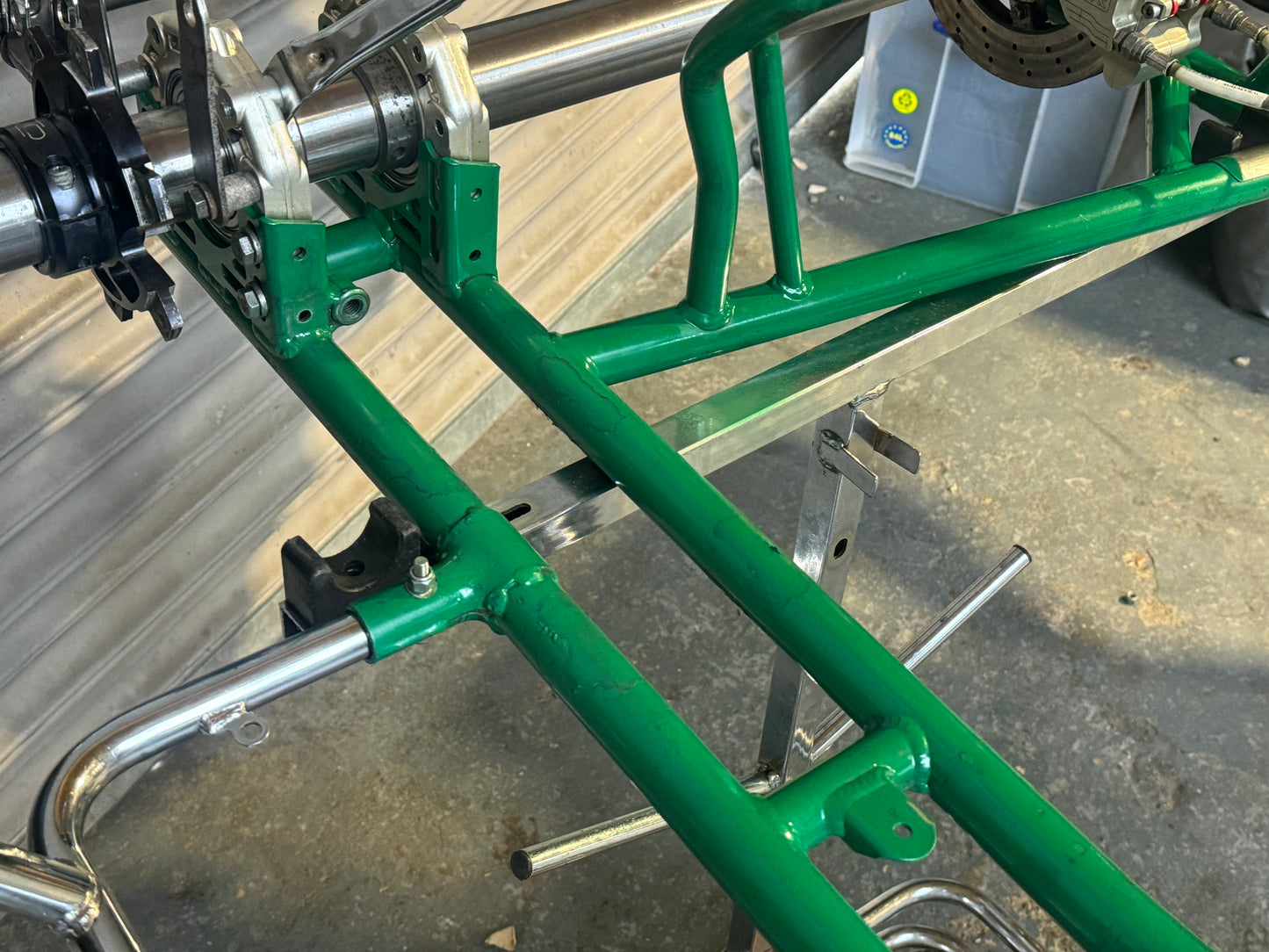 2015 OTK Tony Kart Rolling Chassis - GXUK