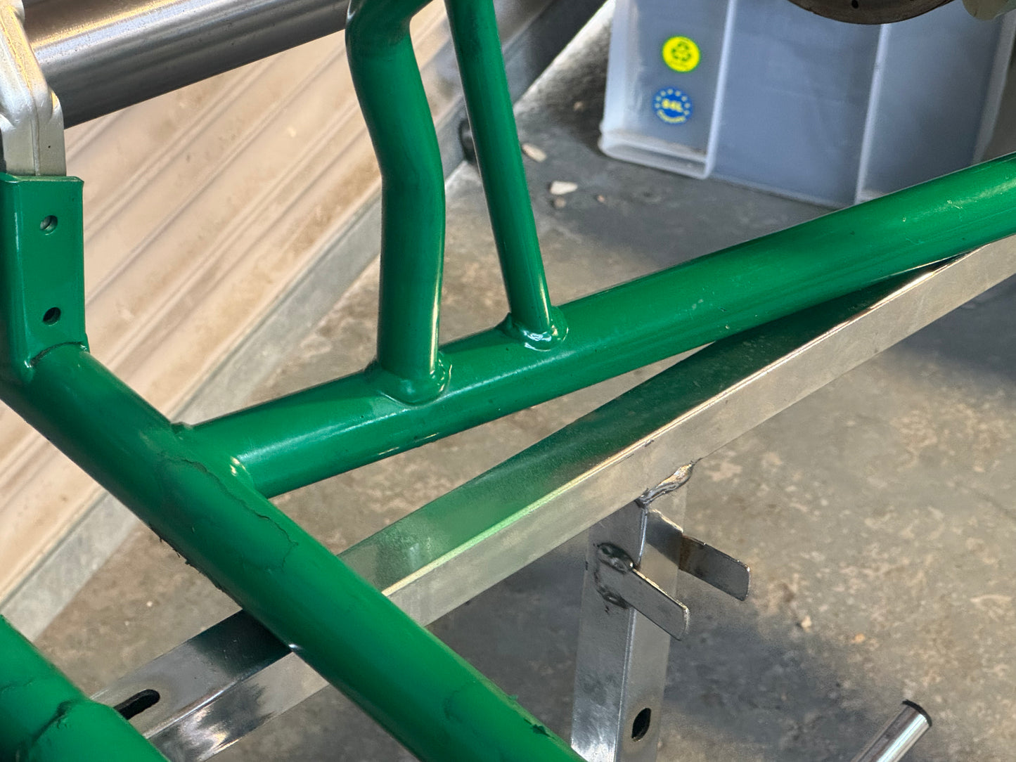 2015 OTK Tony Kart Rolling Chassis - GXUK