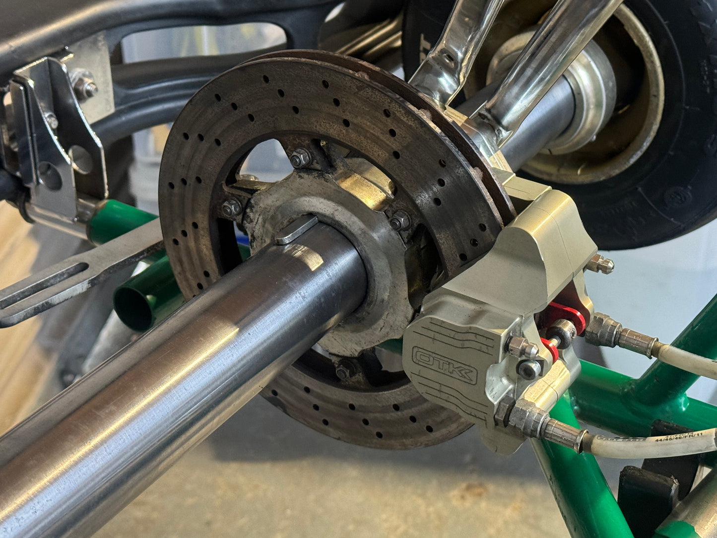 2015 OTK Tony Kart Rolling Chassis - GXUK