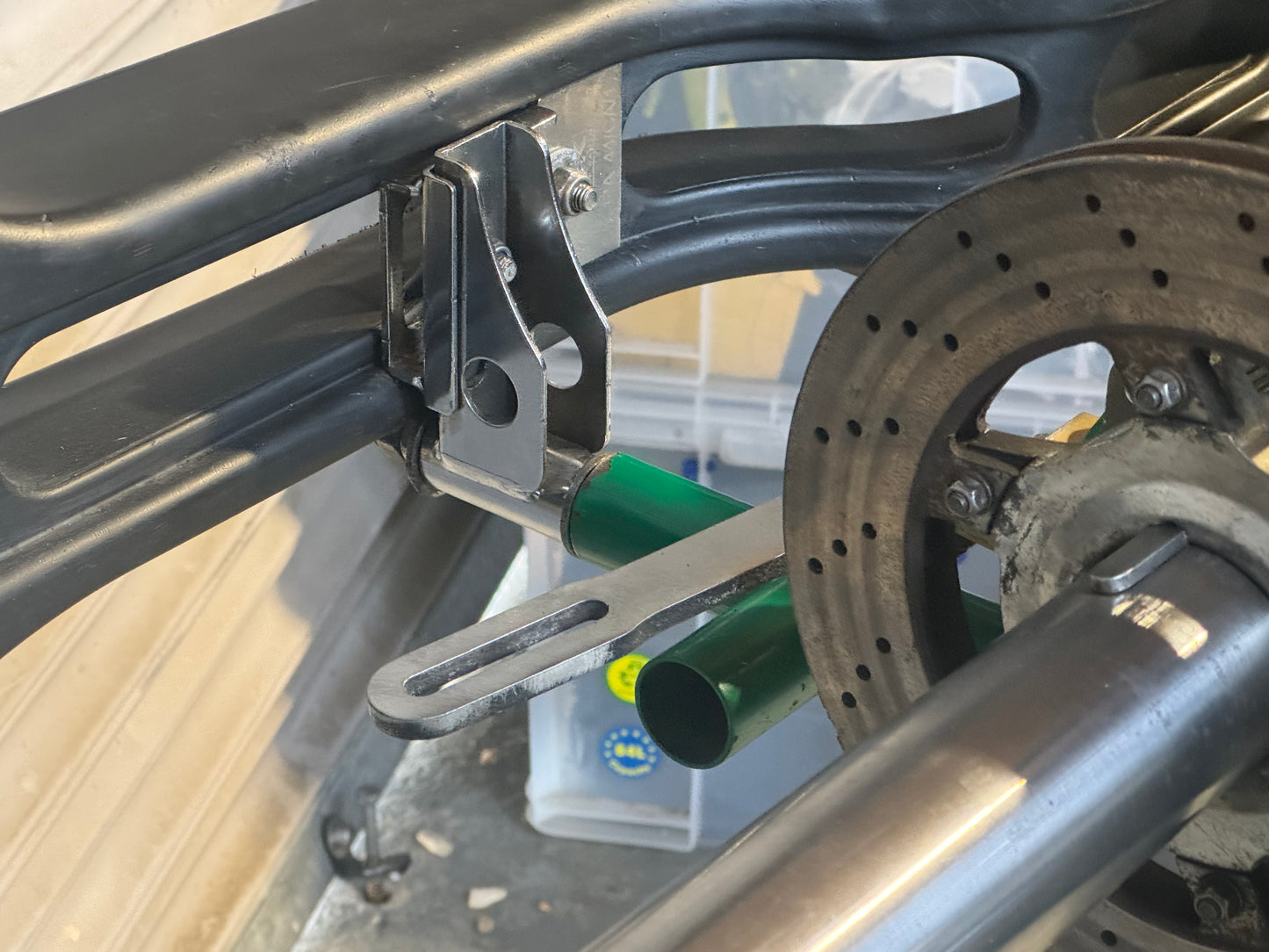 2015 OTK Tony Kart Rolling Chassis - GXUK