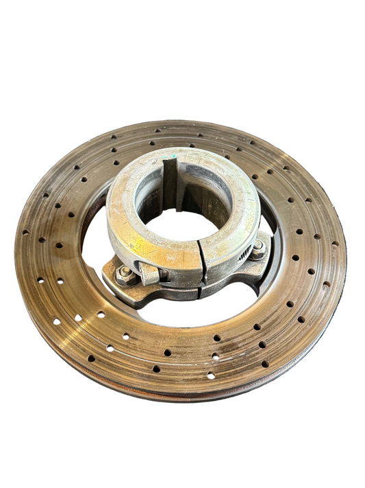 OTK Small Brake Disc and Carrier