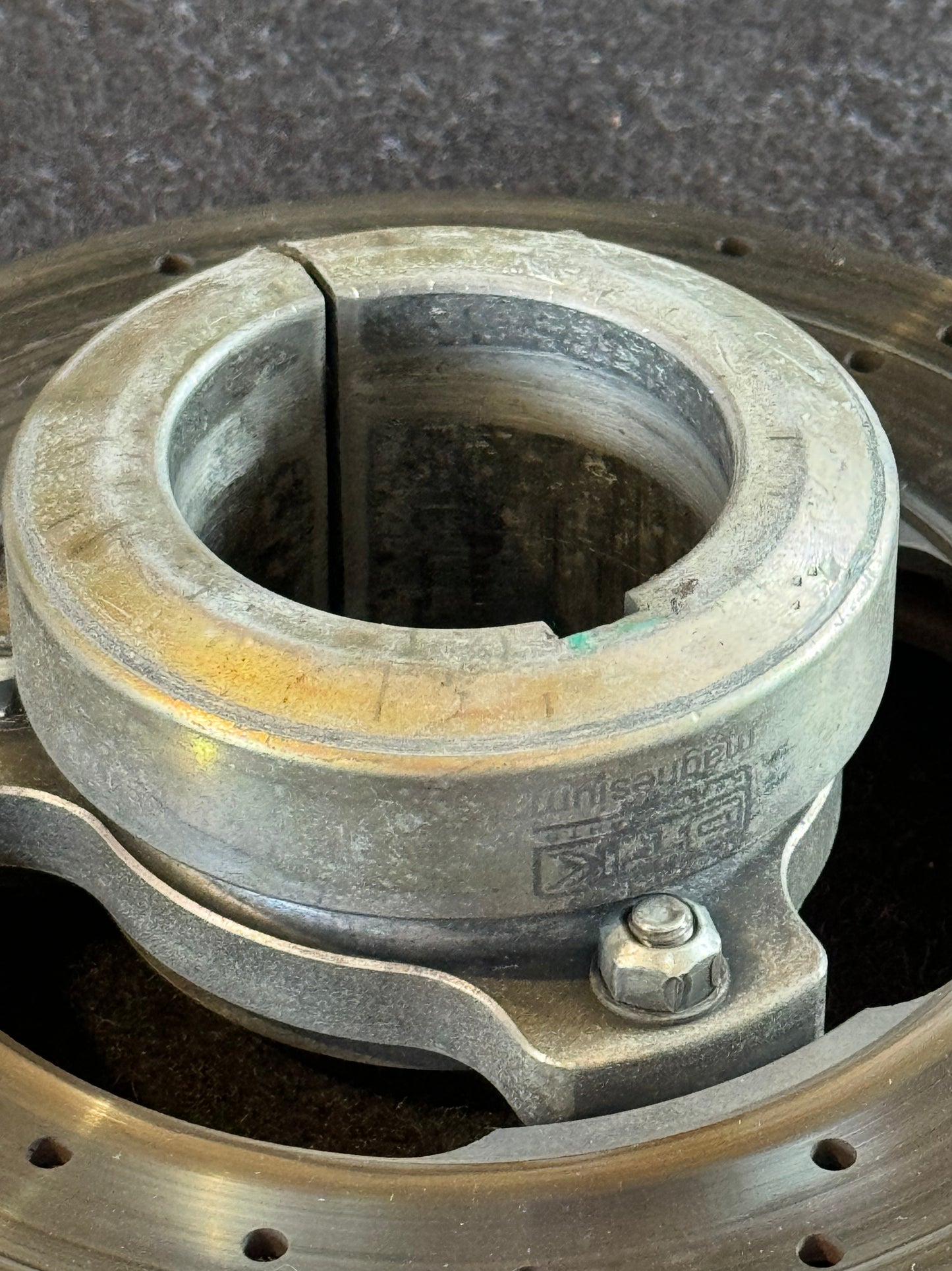 OTK Small Brake Disc and Carrier