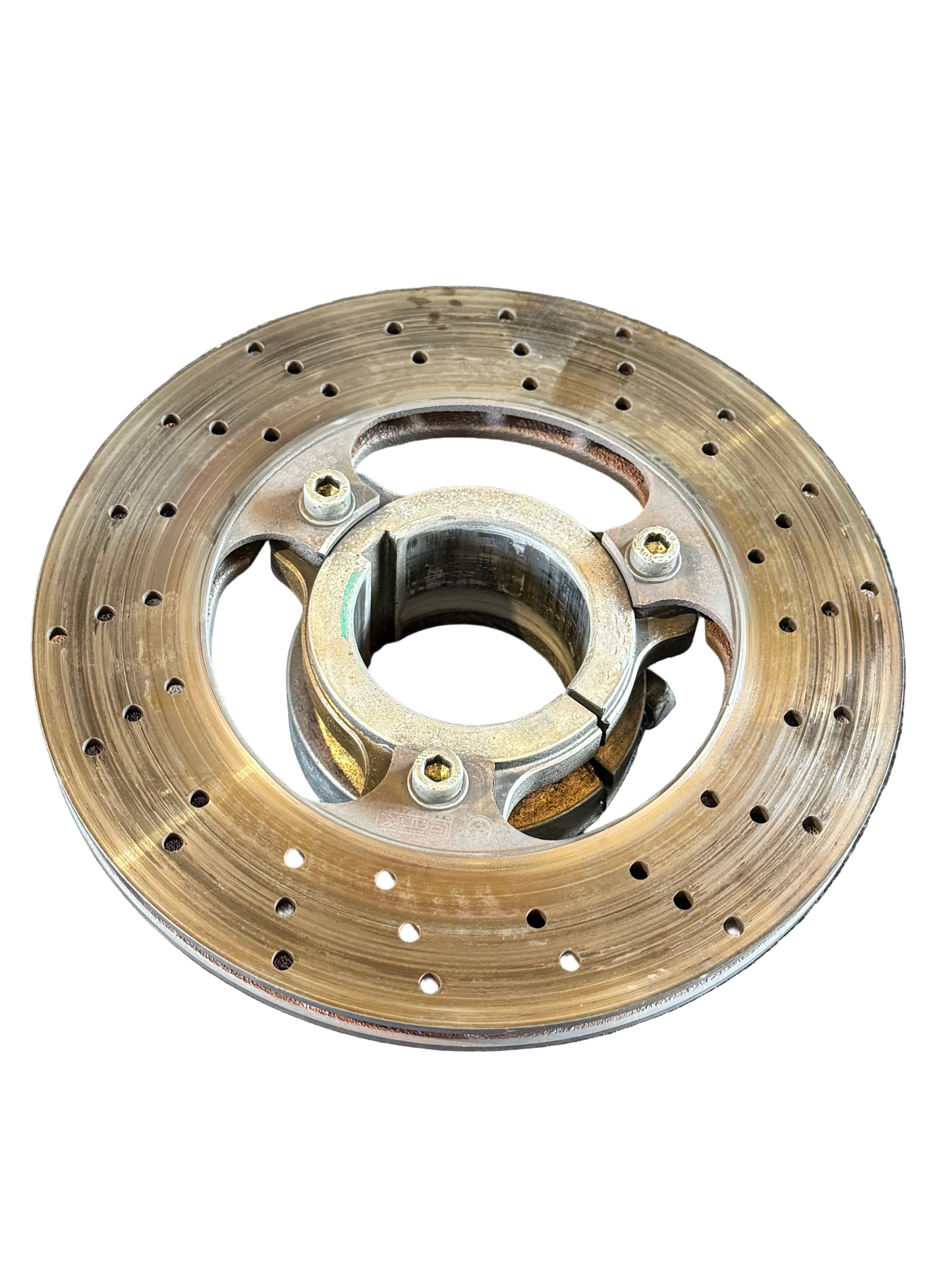 OTK Small Brake Disc and Carrier