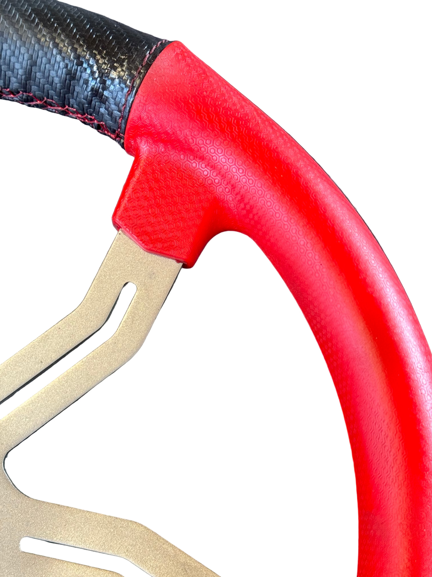 OTK CS55 High Grip Steering Wheel