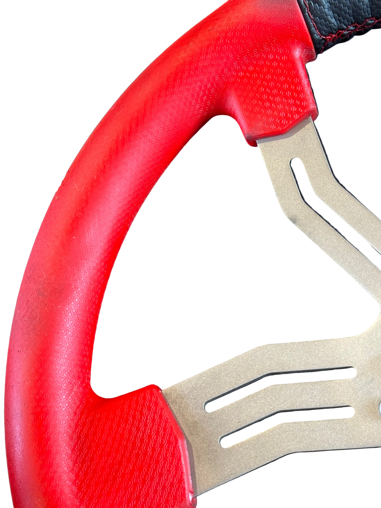 OTK CS55 High Grip Steering Wheel