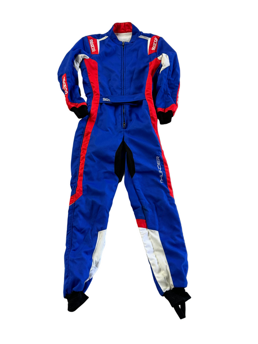 Sparco Thunder Kids Race Suit XS
