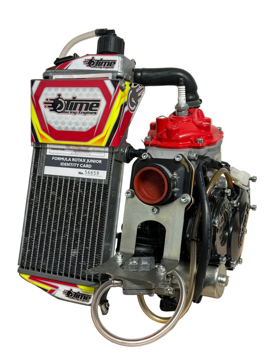 Rotax Max Junior Evo Engine - New Cylinder - Zero Hours