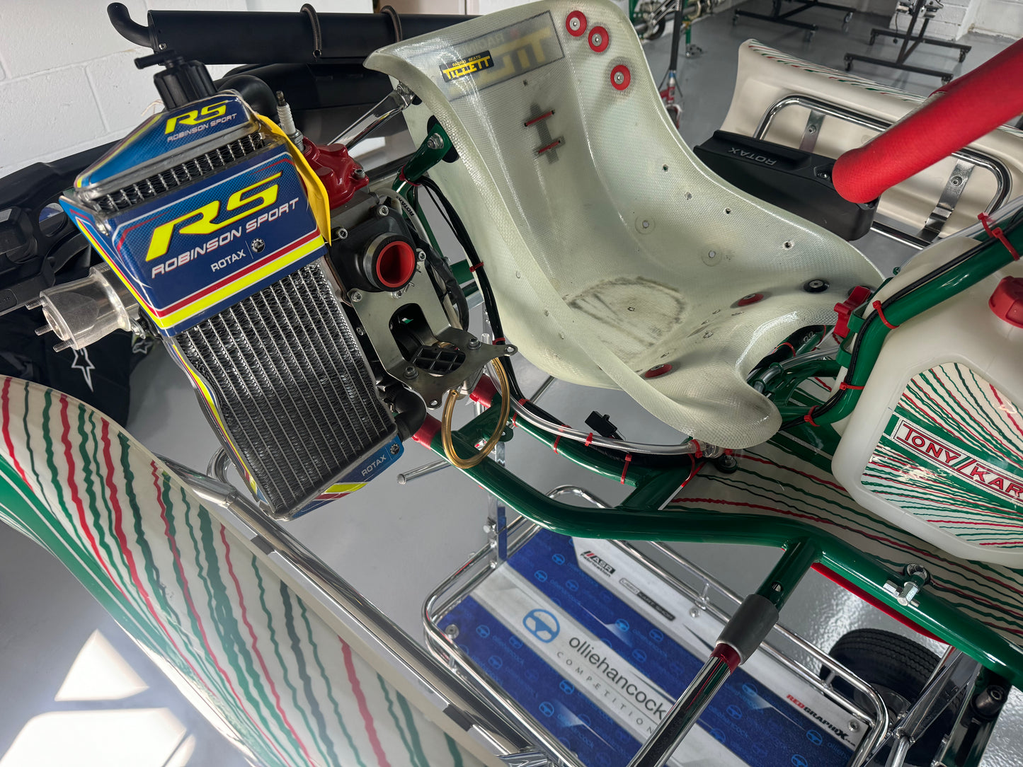 Tony Kart Junior/Senior Rotax Max Evo Kart - Race Ready - DEPOSIT TAKEN