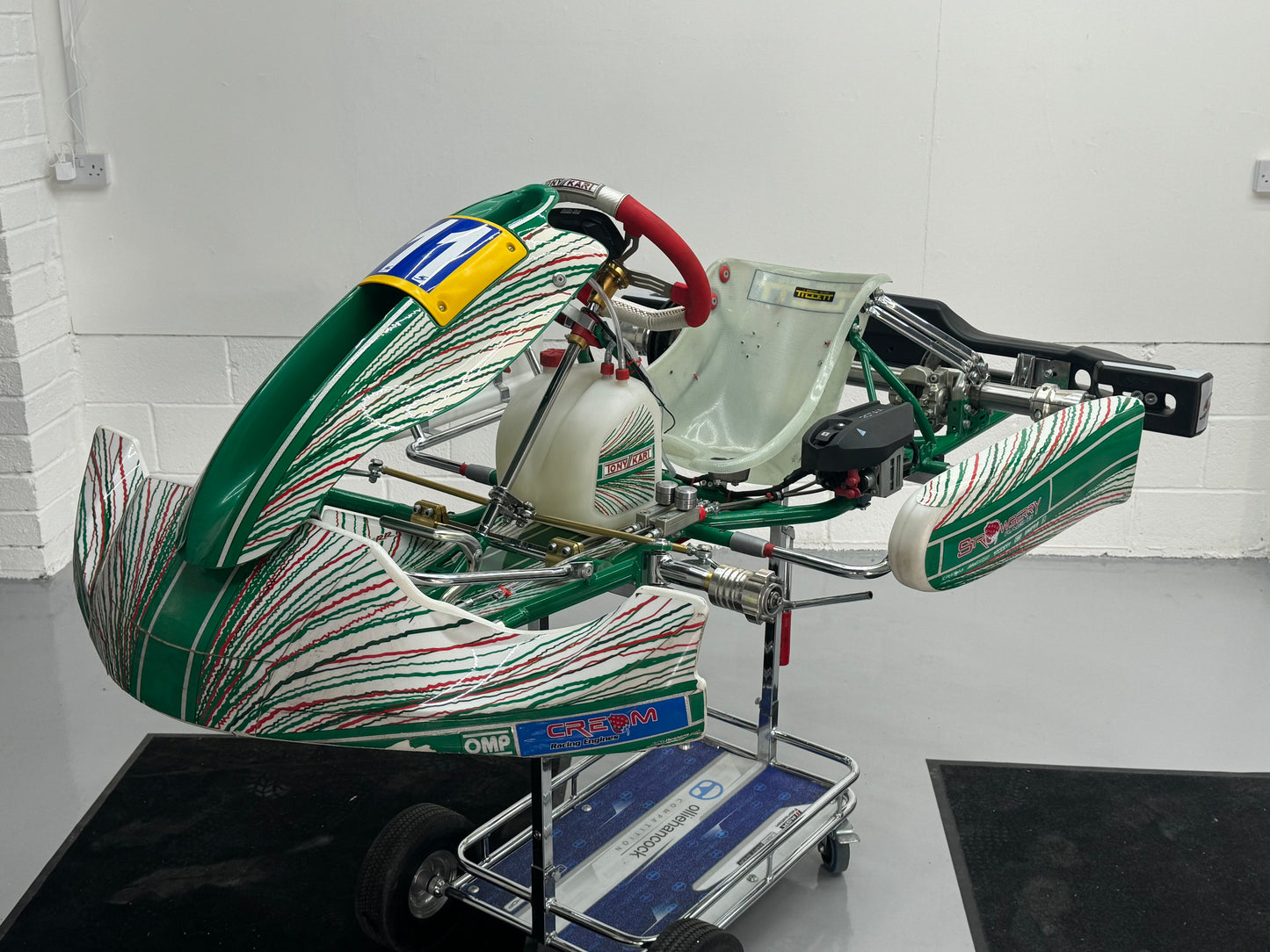 Tony Kart Junior/Senior Rotax Max Evo Kart - Race Ready - DEPOSIT TAKEN