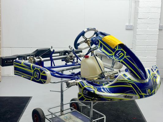 2024 OTK Lando Norris Kart