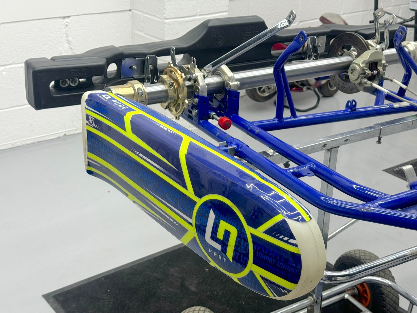 2024 OTK Lando Norris Kart