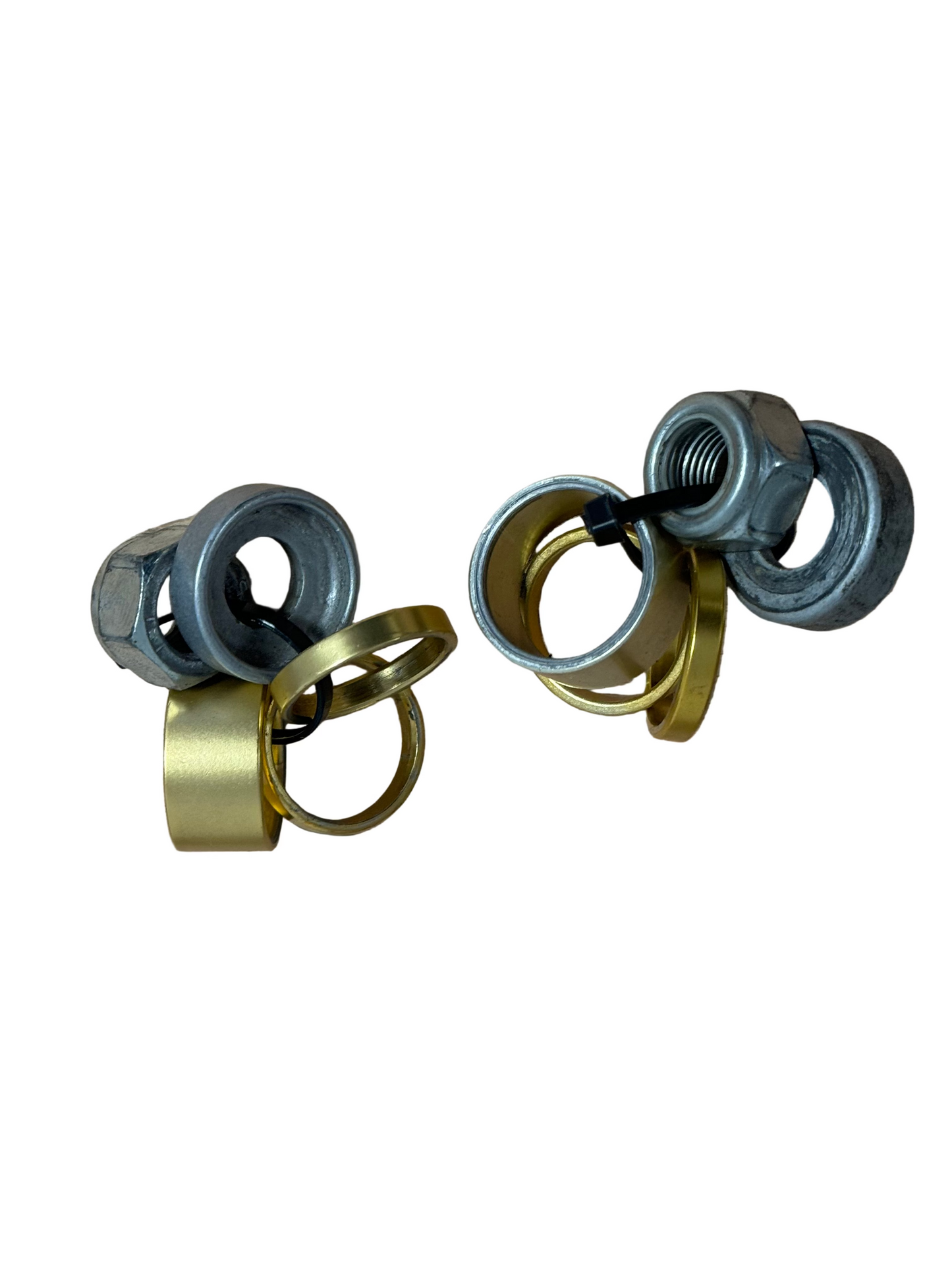 Stub Axle Spacers 25mm Full Set