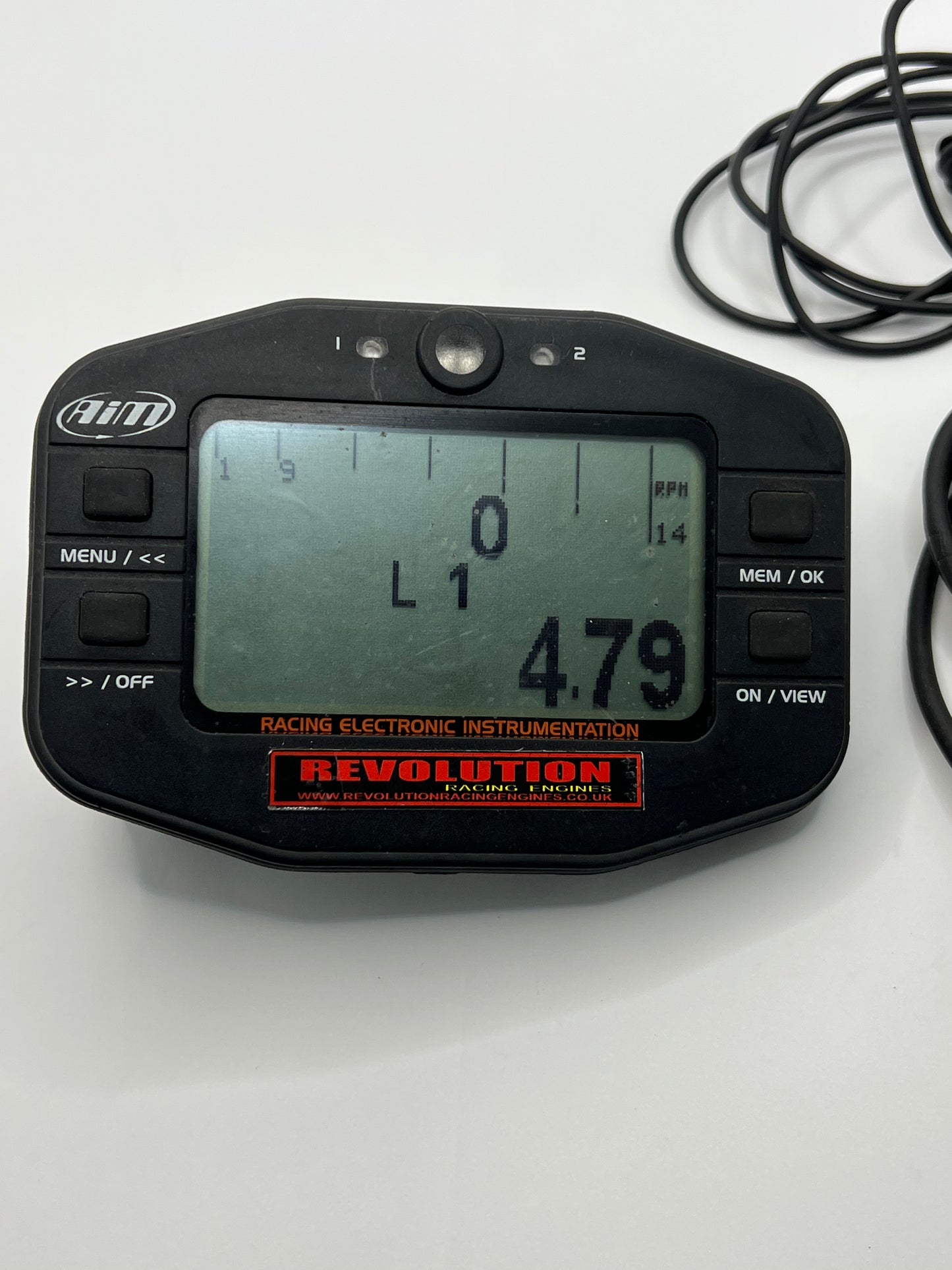 MYCHRON 4 LAP TIMER
