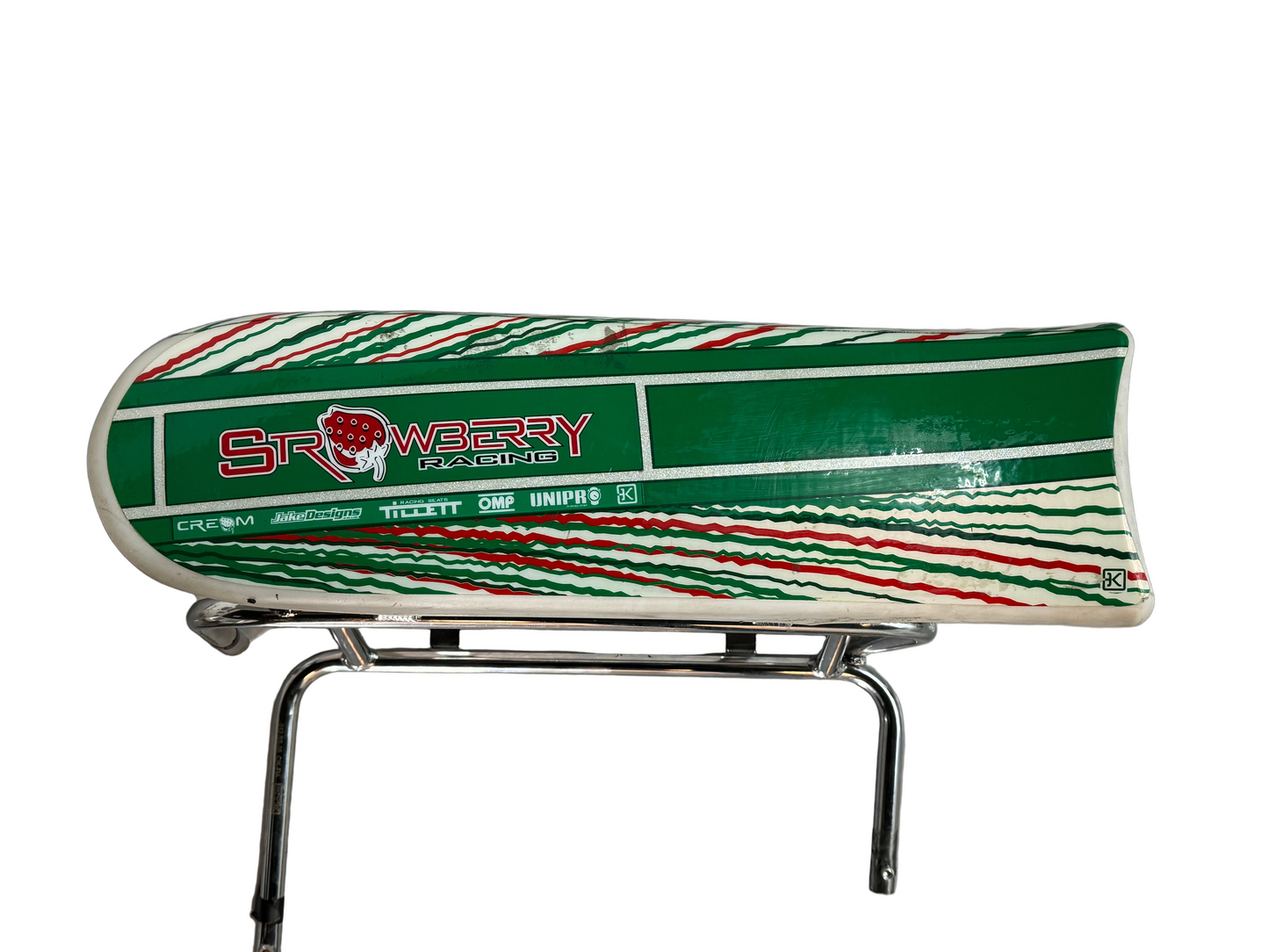 OTK M10 Side Pods and Bars Tony Kart Stickers