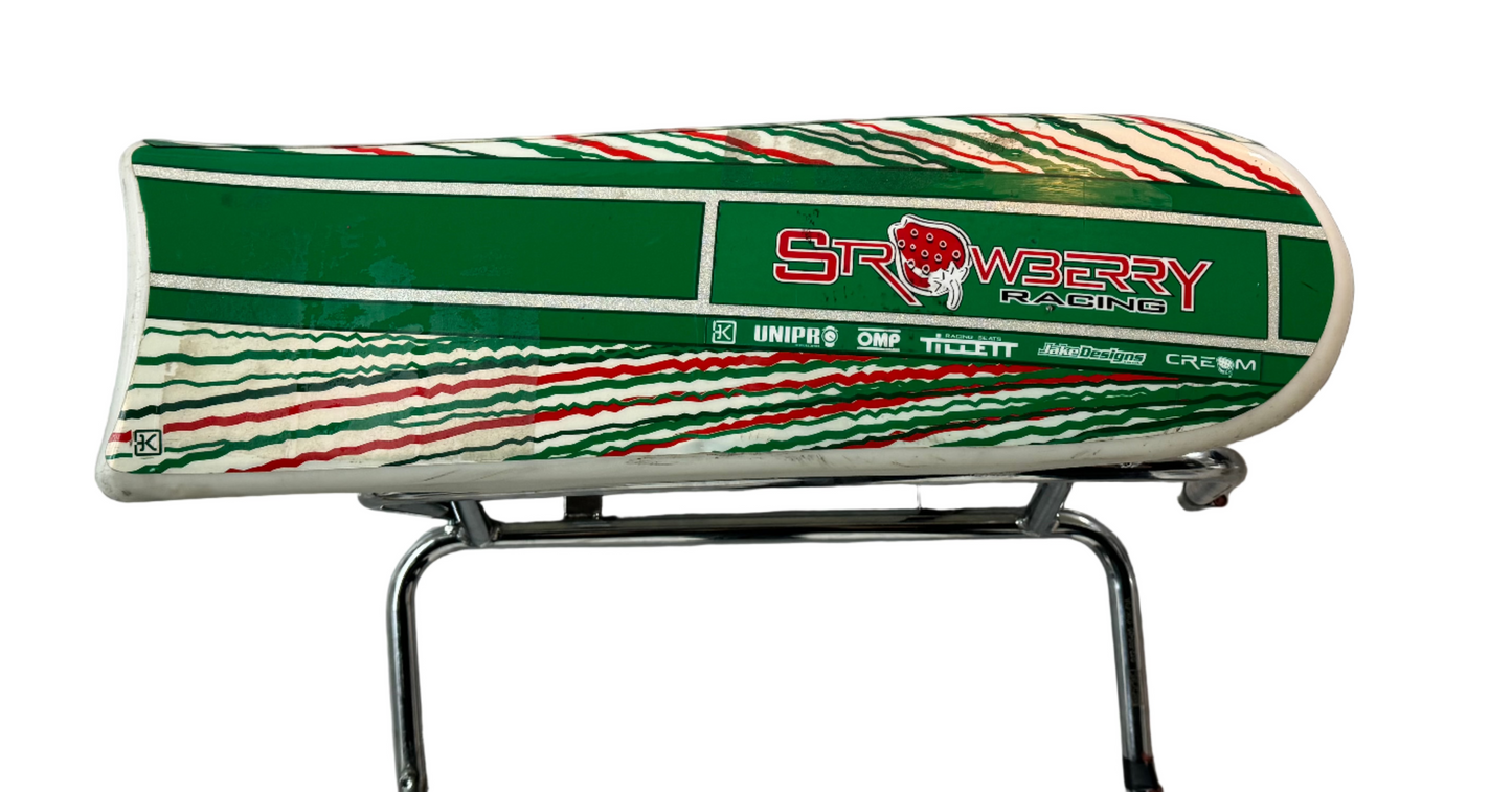 OTK M10 Side Pods and Bars Tony Kart Stickers