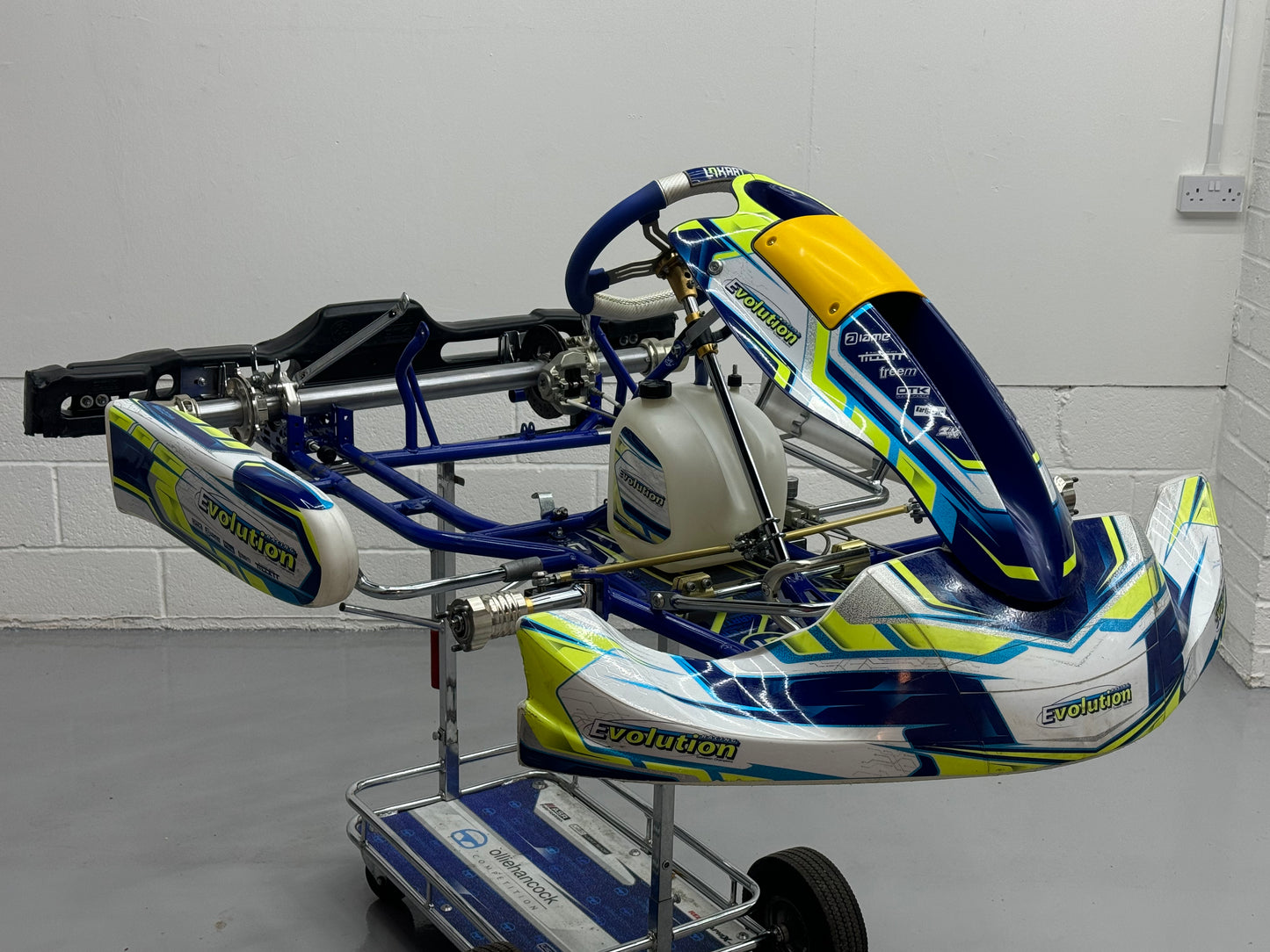 OTK LN4 Lando Norris Kart 2024