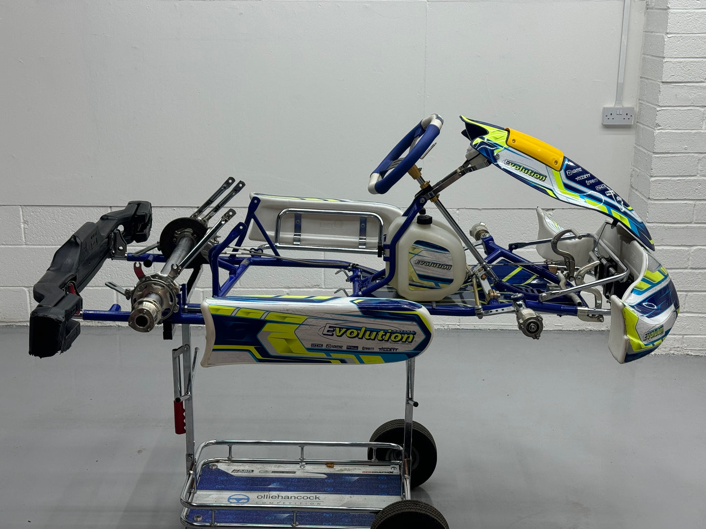 OTK LN4 Lando Norris Kart 2024