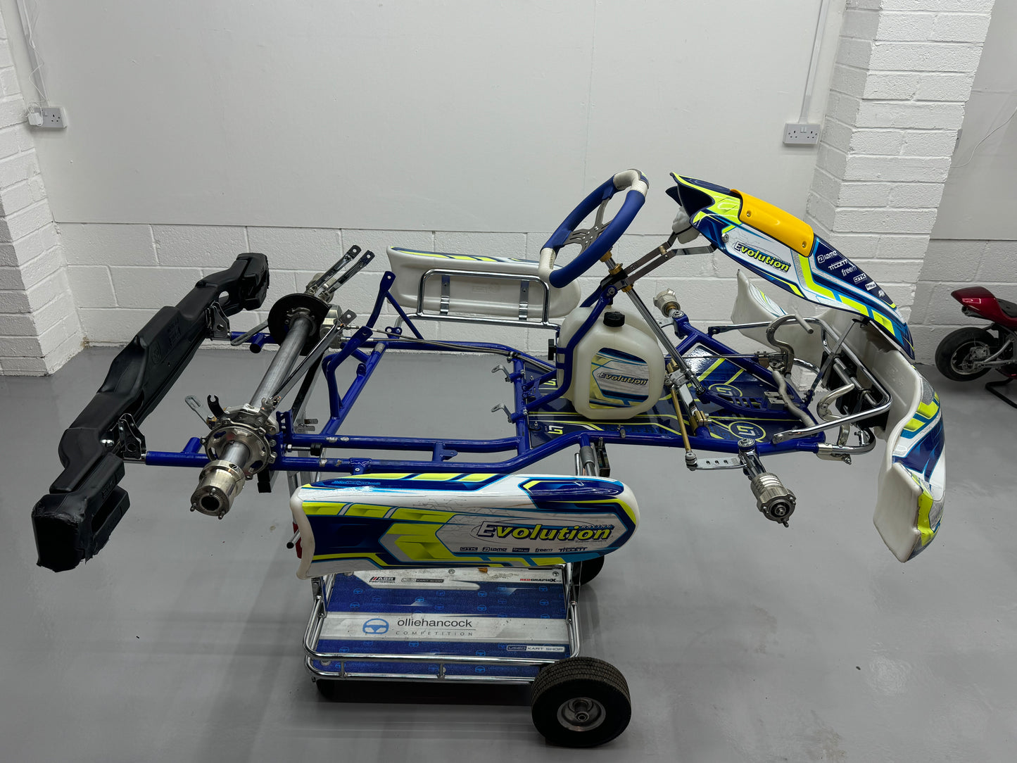 OTK LN4 Lando Norris Kart 2024 Race Ready Senior Rotax Max Evo