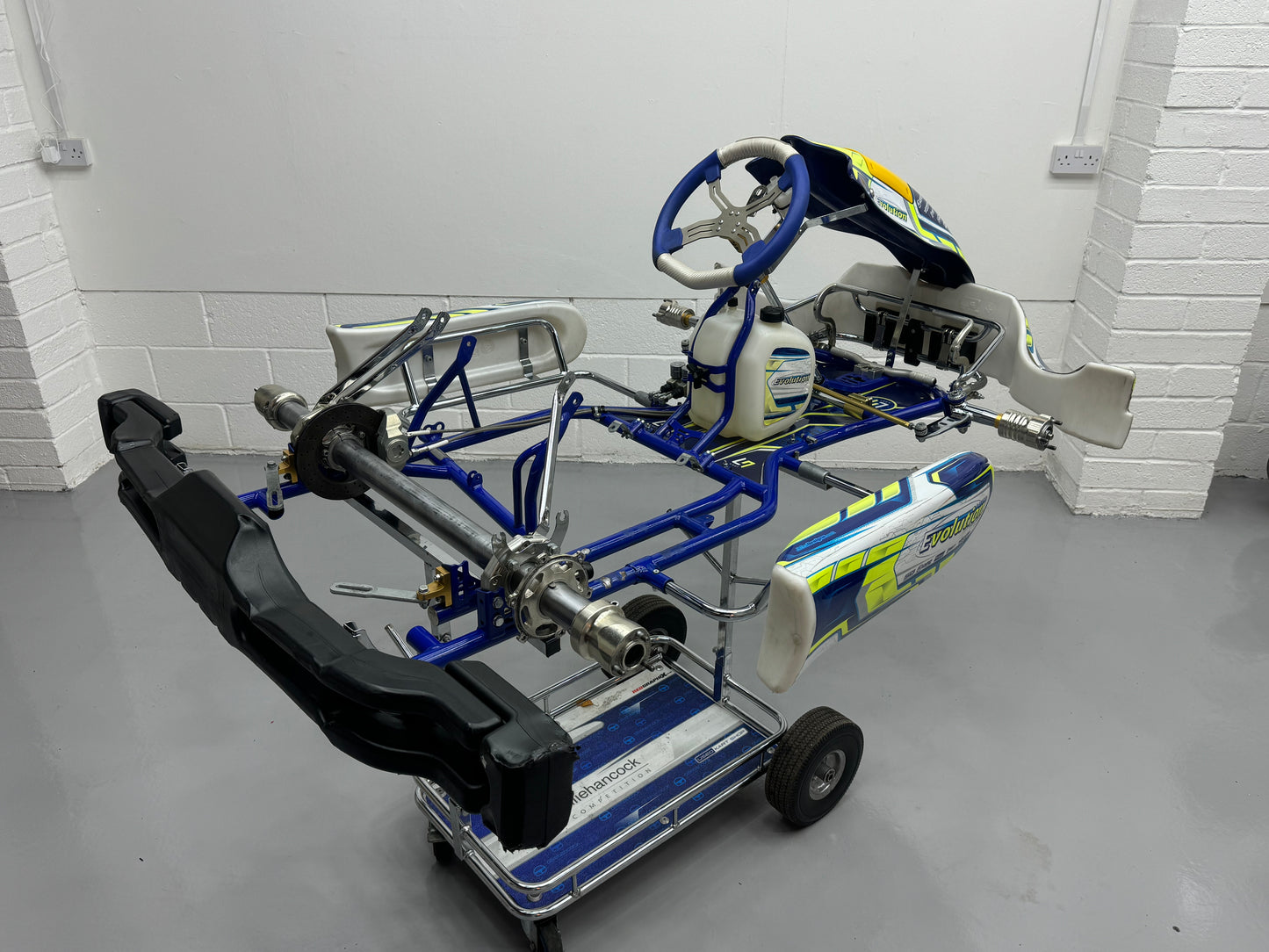 OTK LN4 Lando Norris Kart 2024