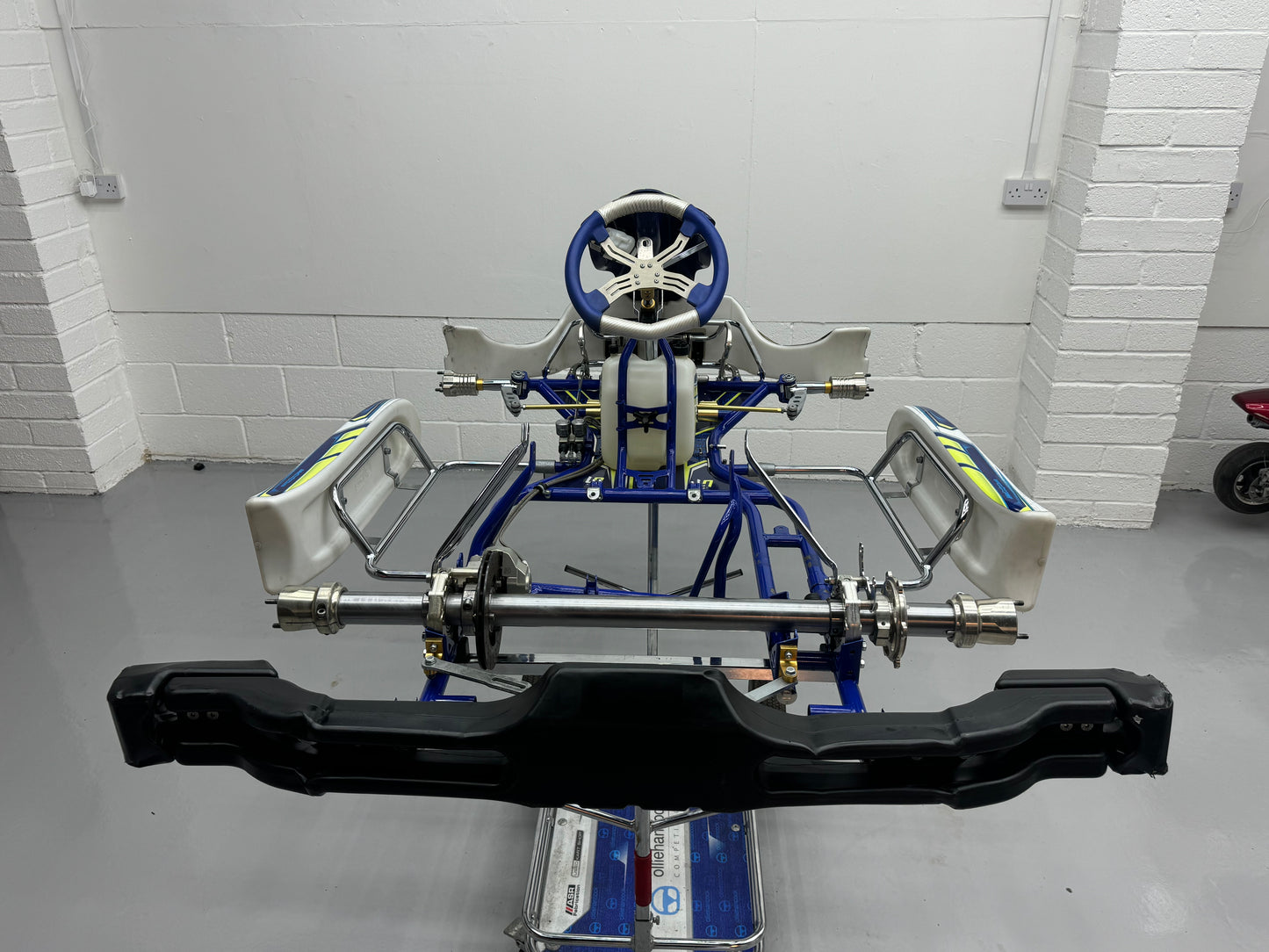 OTK LN4 Lando Norris Kart 2024 Race Ready Senior Rotax Max Evo