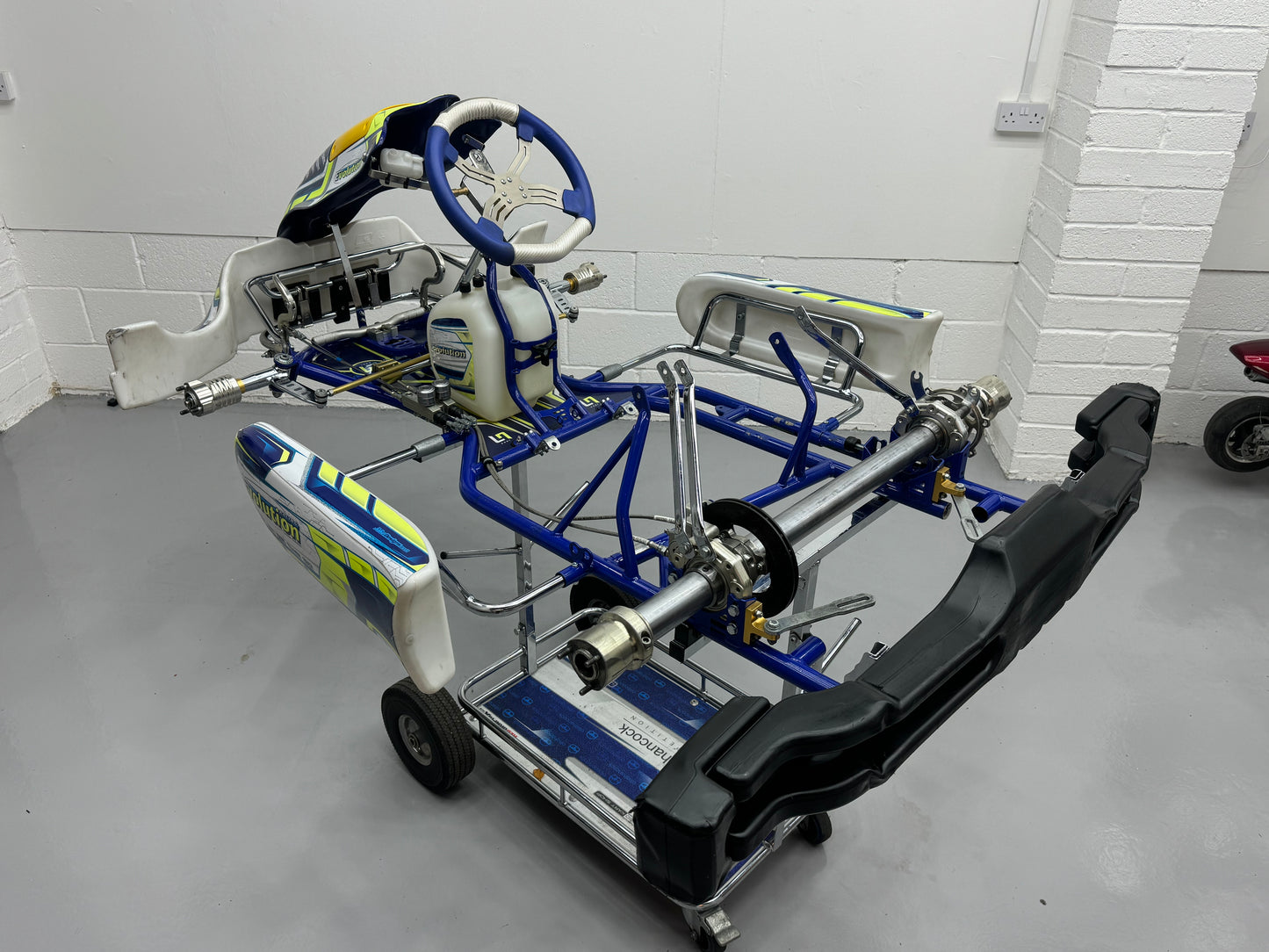 OTK LN4 Lando Norris Kart 2024