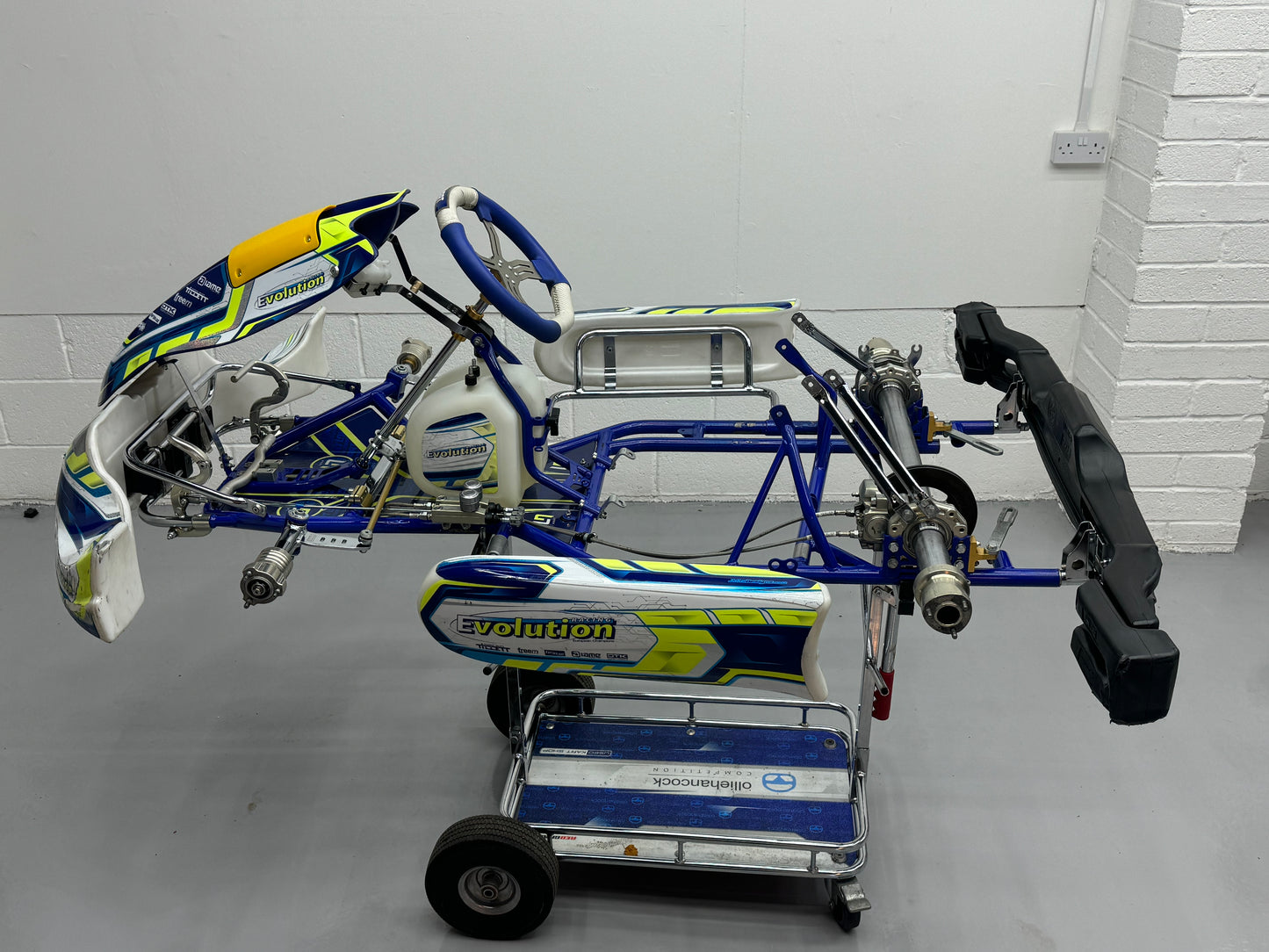 OTK LN4 Lando Norris Kart 2024