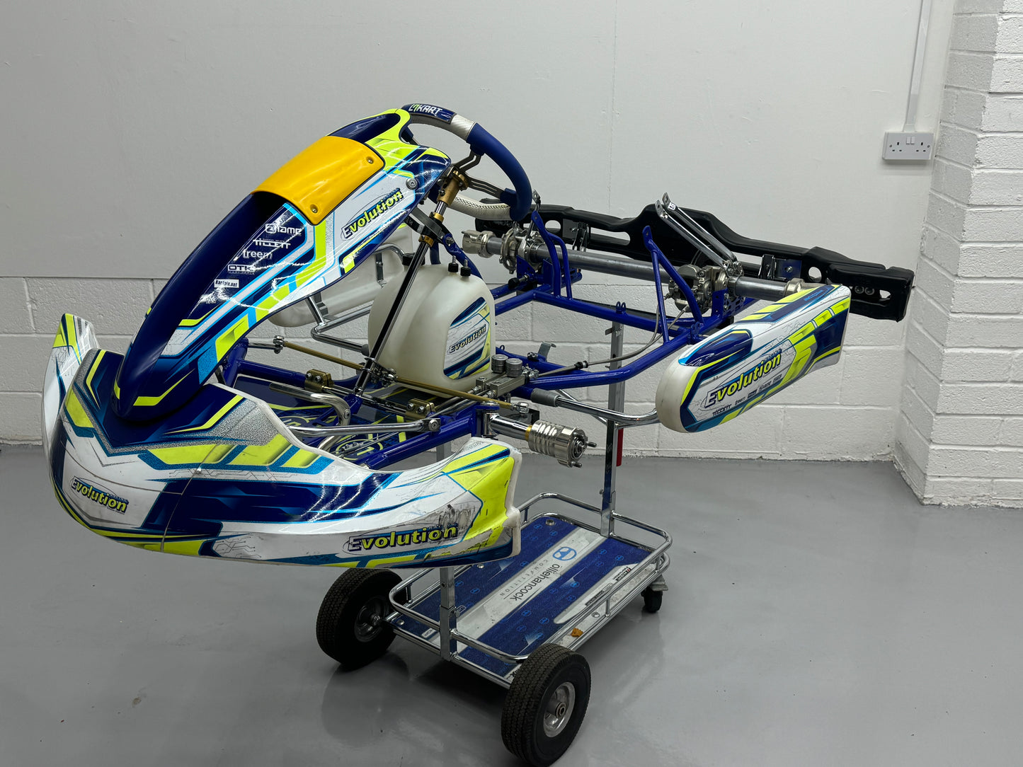 OTK LN4 Lando Norris Kart 2024
